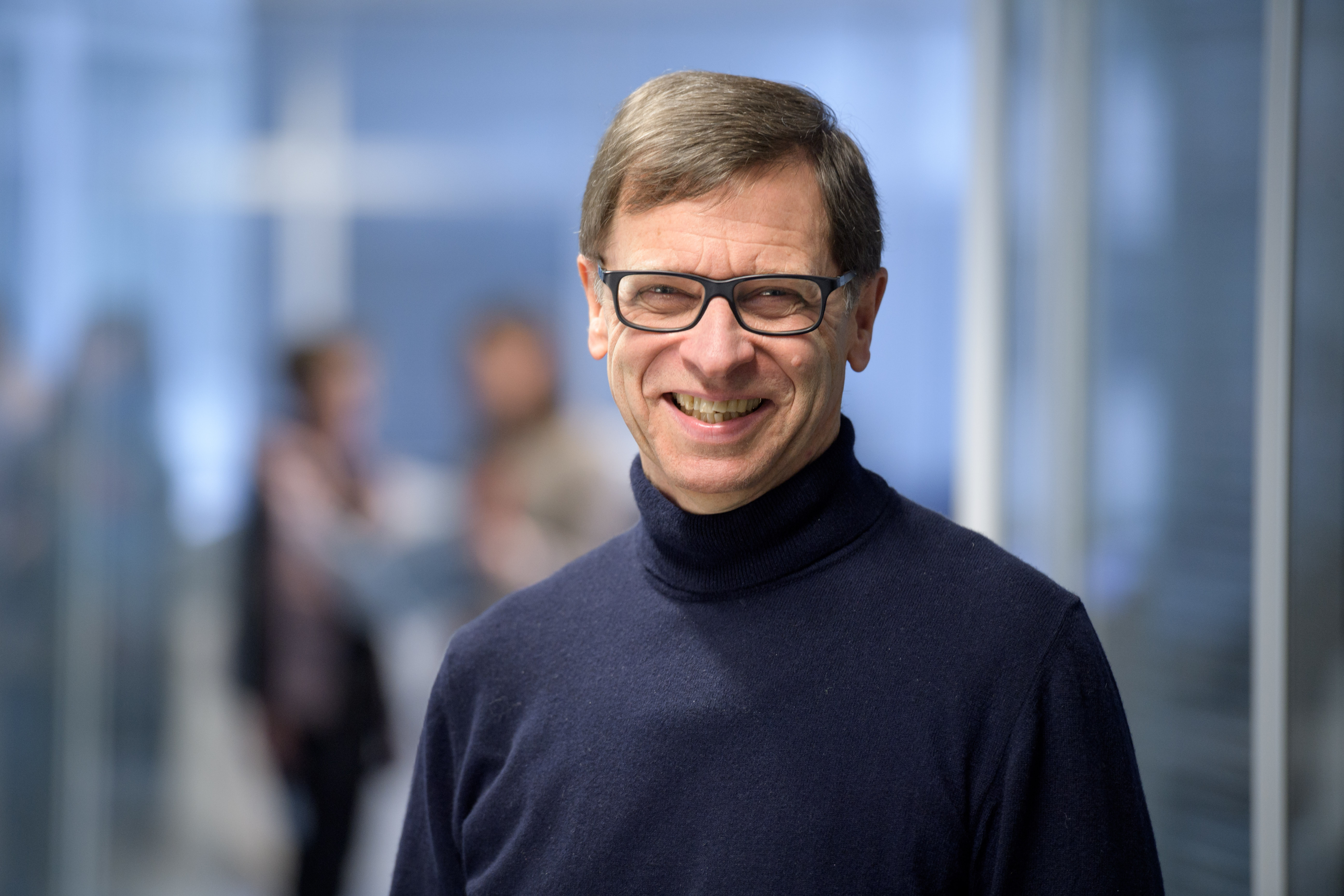 Dr. Karl-Heinz Schrödl, CEO of Bosch Management Support GmbH