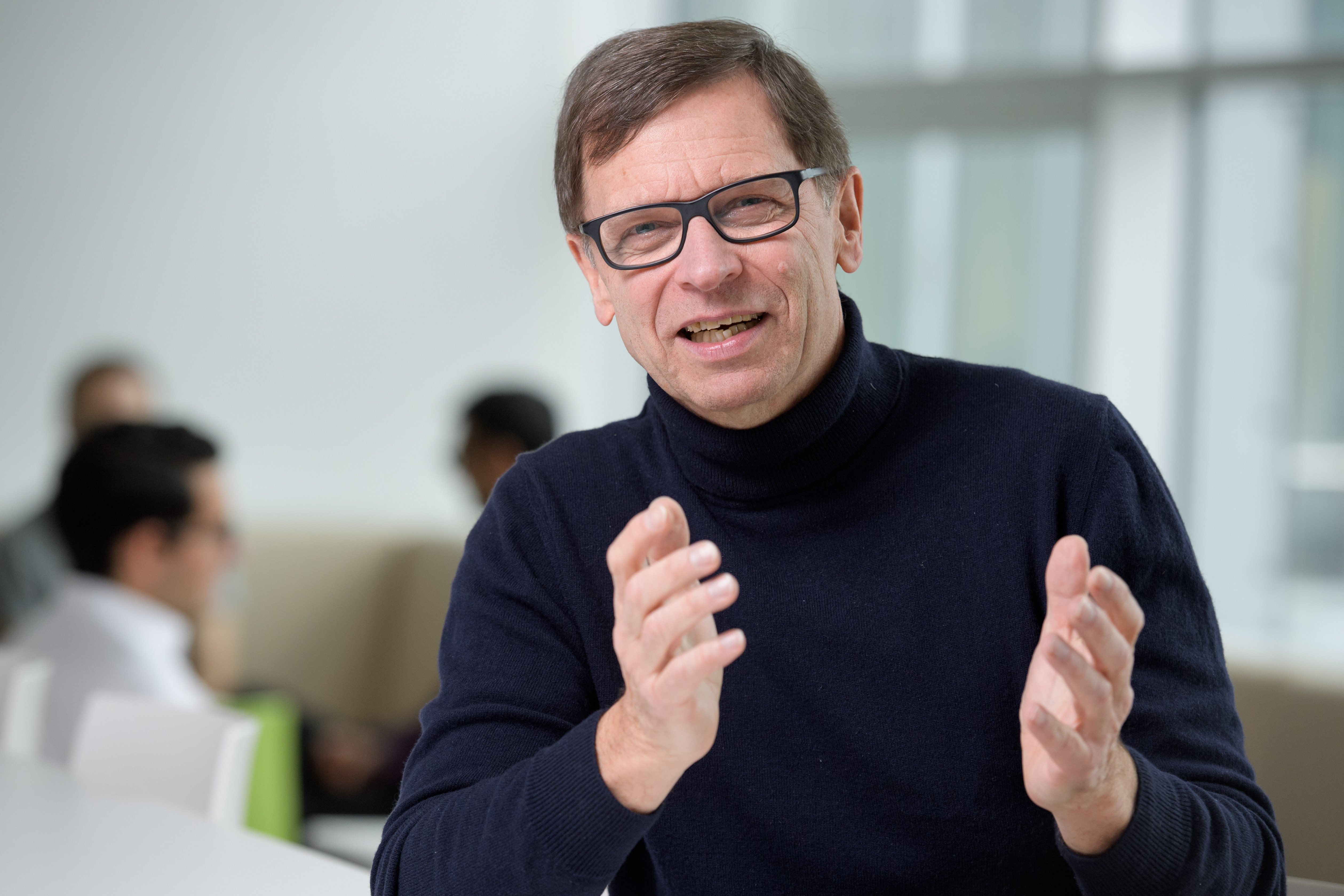 Dr. Karl-Heinz Schrödl, CEO of Bosch Management Support GmbH