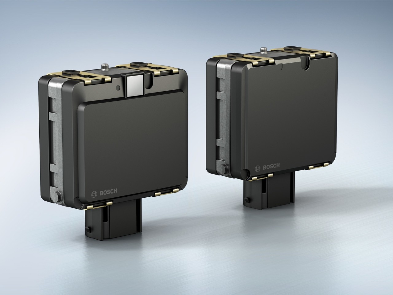 Rearmounted version of the midrange radar sensor (MRR rear) Bosch