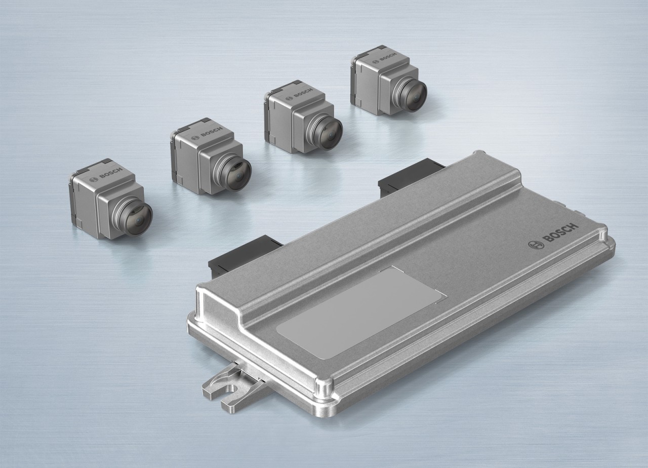 Bosch's nearrange camera systems Bosch Media Service