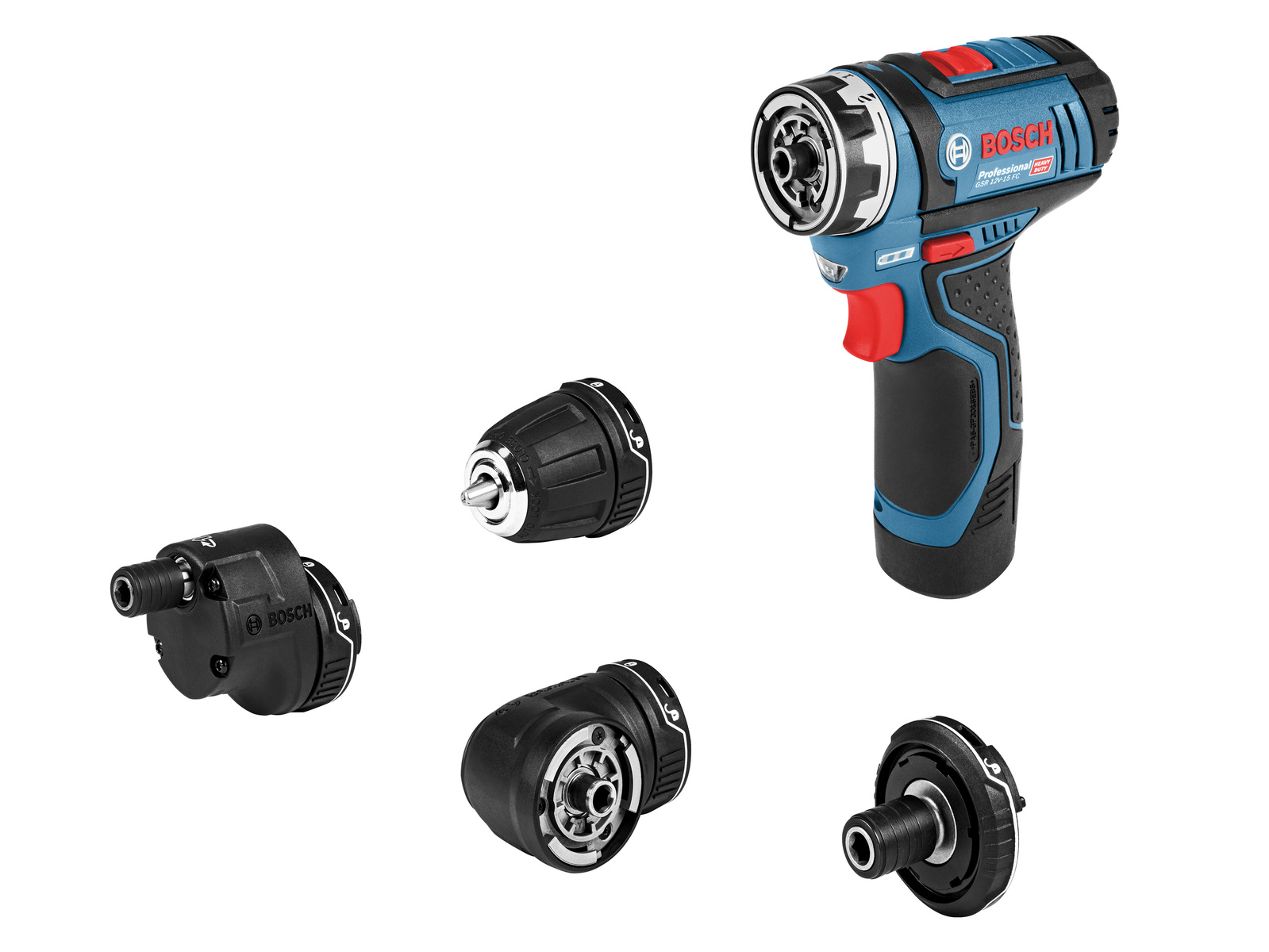 Bosch FlexiClick now as a 12 volt version Bosch Media Service