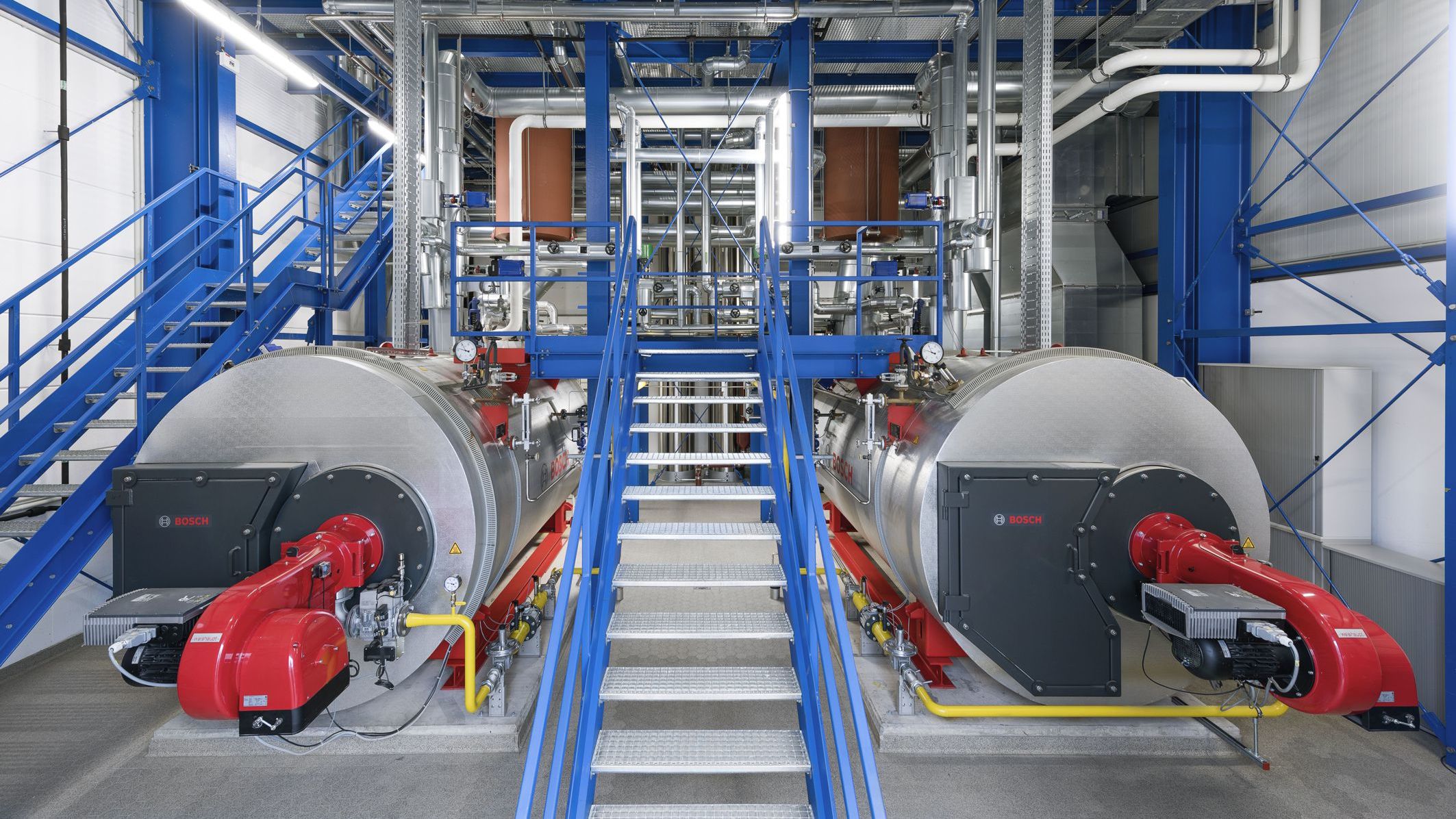 New Bosch boiler system for herbal medicines from Bionorica Bosch