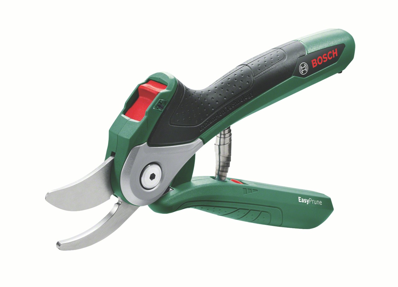 Makes light work of cutting branches, thick or thin Bosch EasyPrune