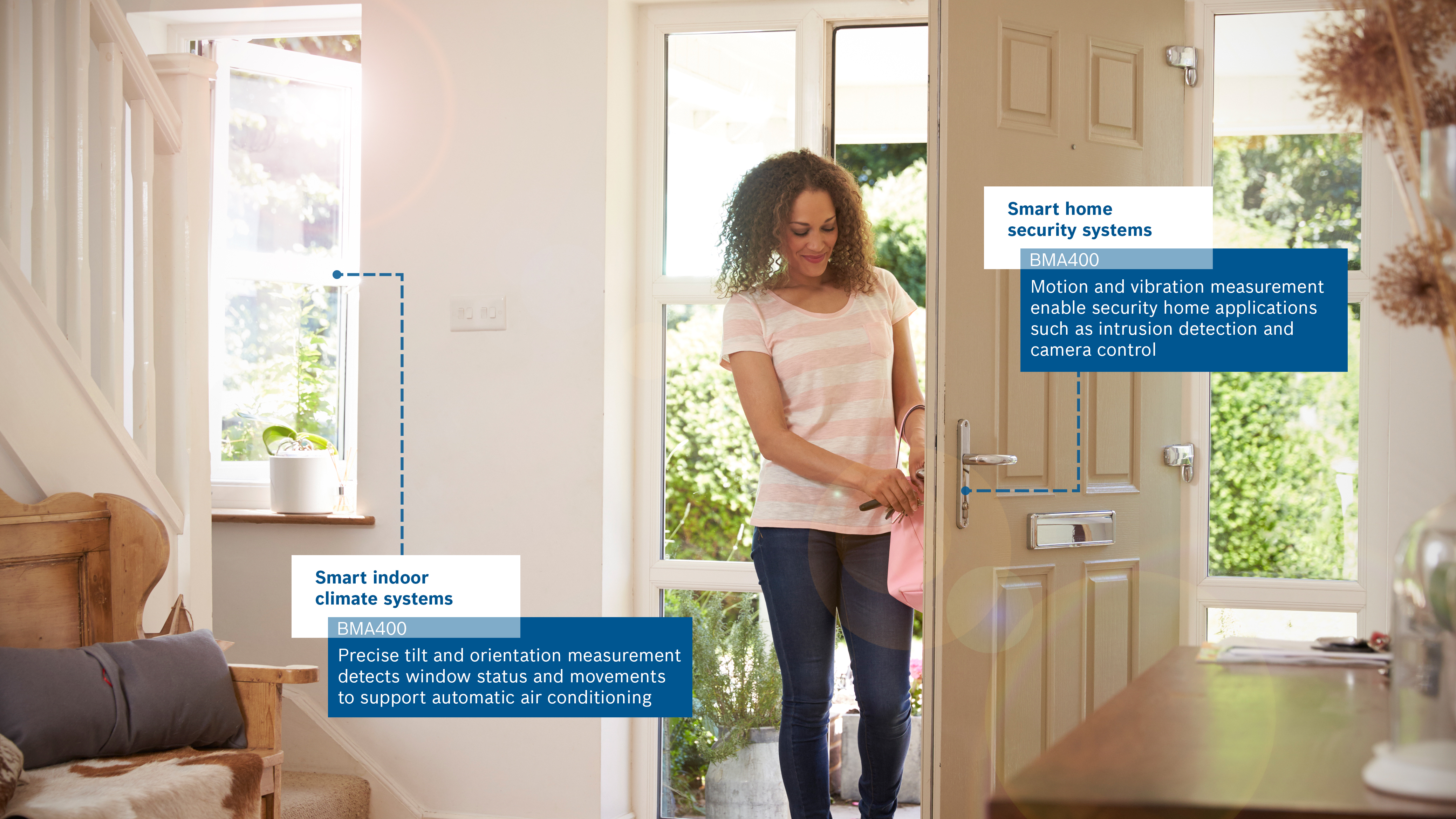 Der BMA400 Sensor macht Häuser noch smarter