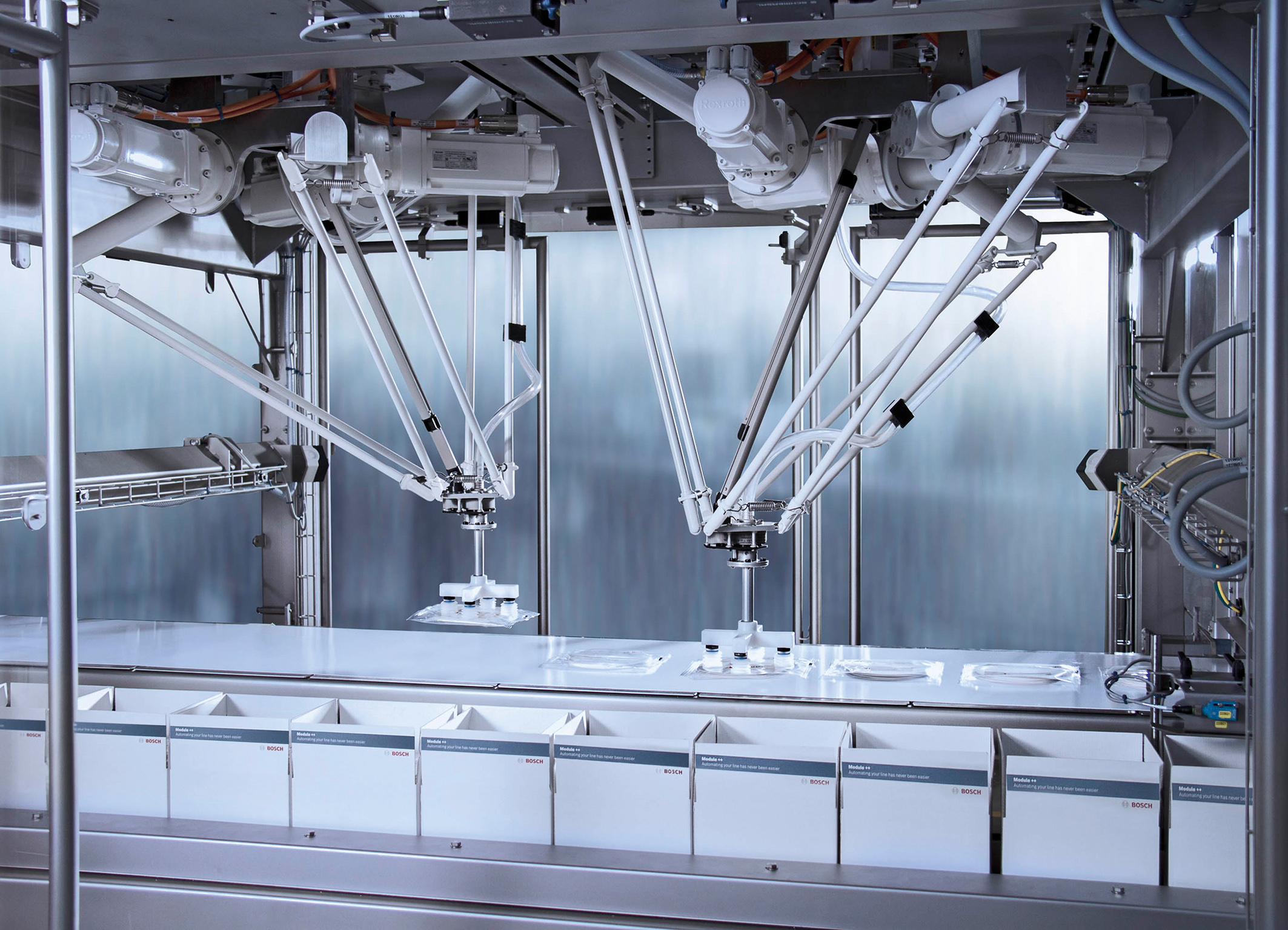 Bosch launches D3 robotic packaging solutions Bosch Media Service