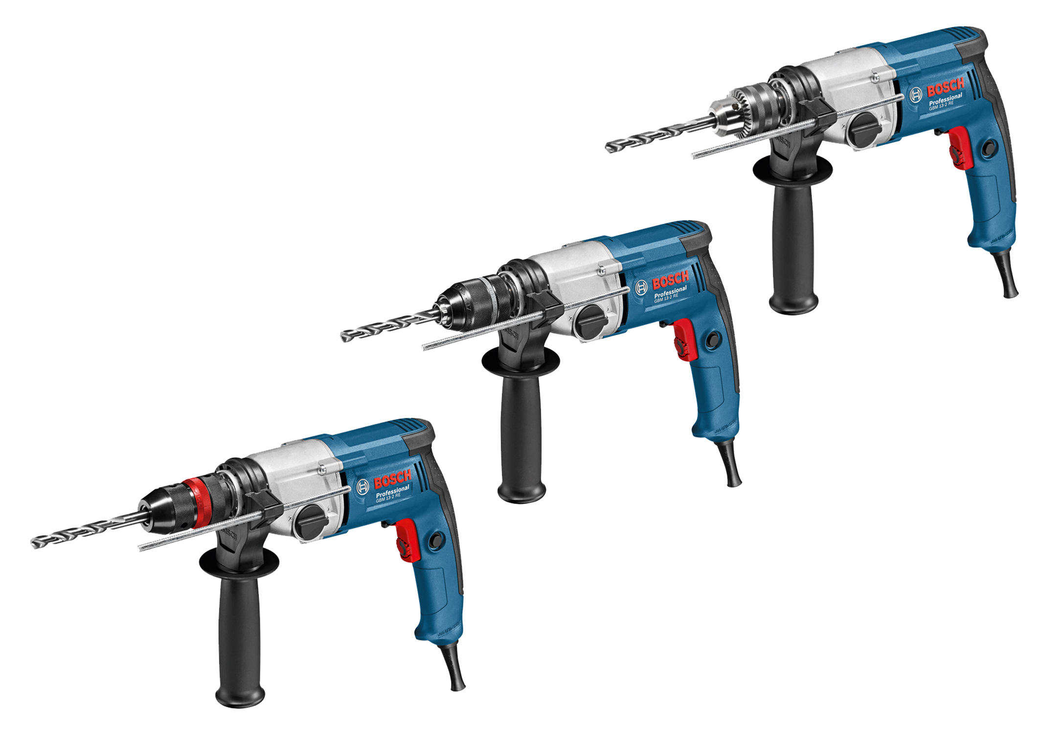The new GBM 132 RE Professional Drill by Bosch Bosch Media Service