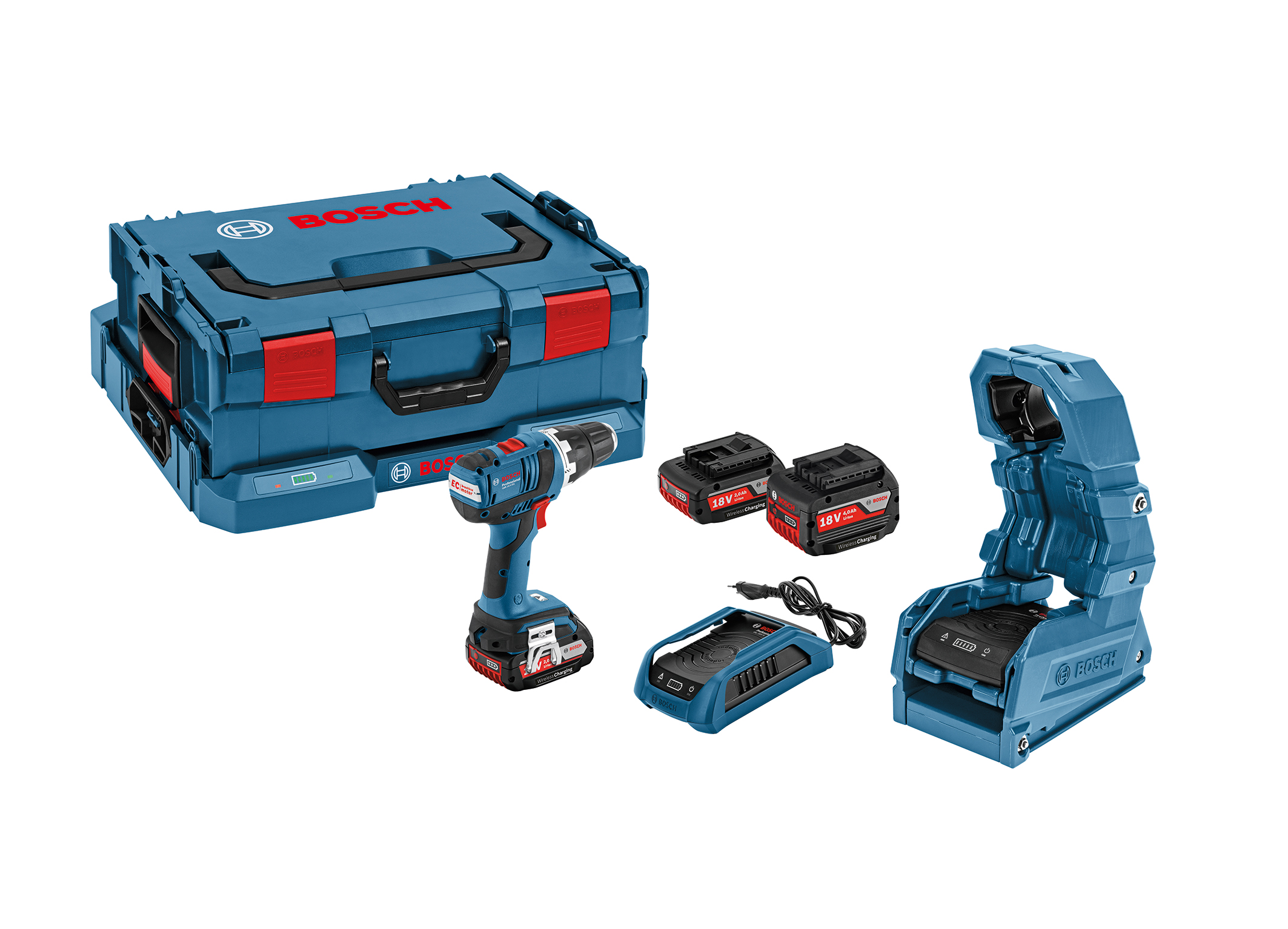 Bosch Wireless Charging LBoxx Bay for professionals Bosch Media Service