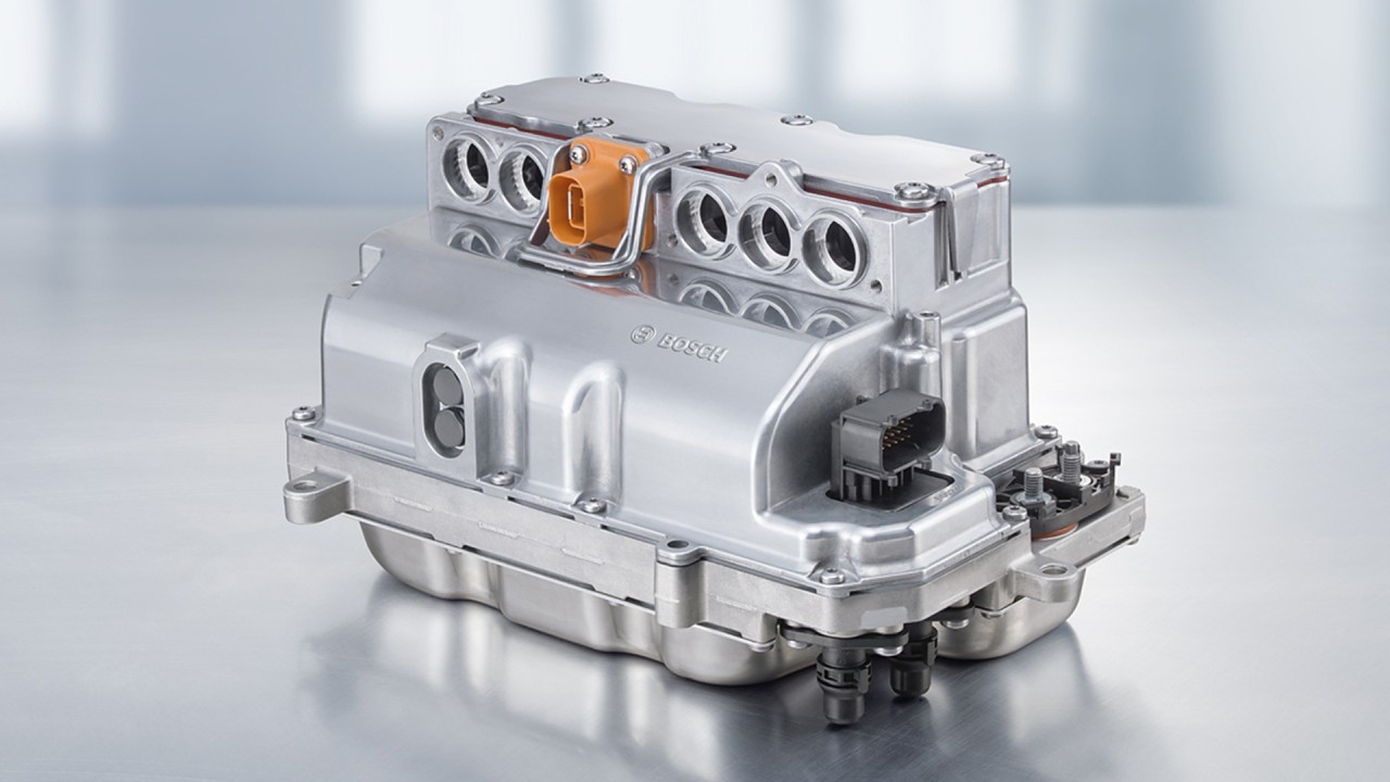 The command center of the electrical powertrain Bosch Media Service