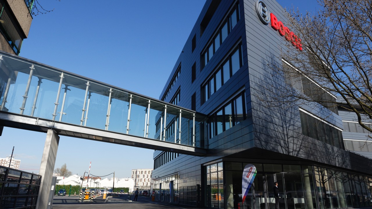 Bridge to the future Bosch headquarters in Paris now an innovation campus Bosch Media Service
