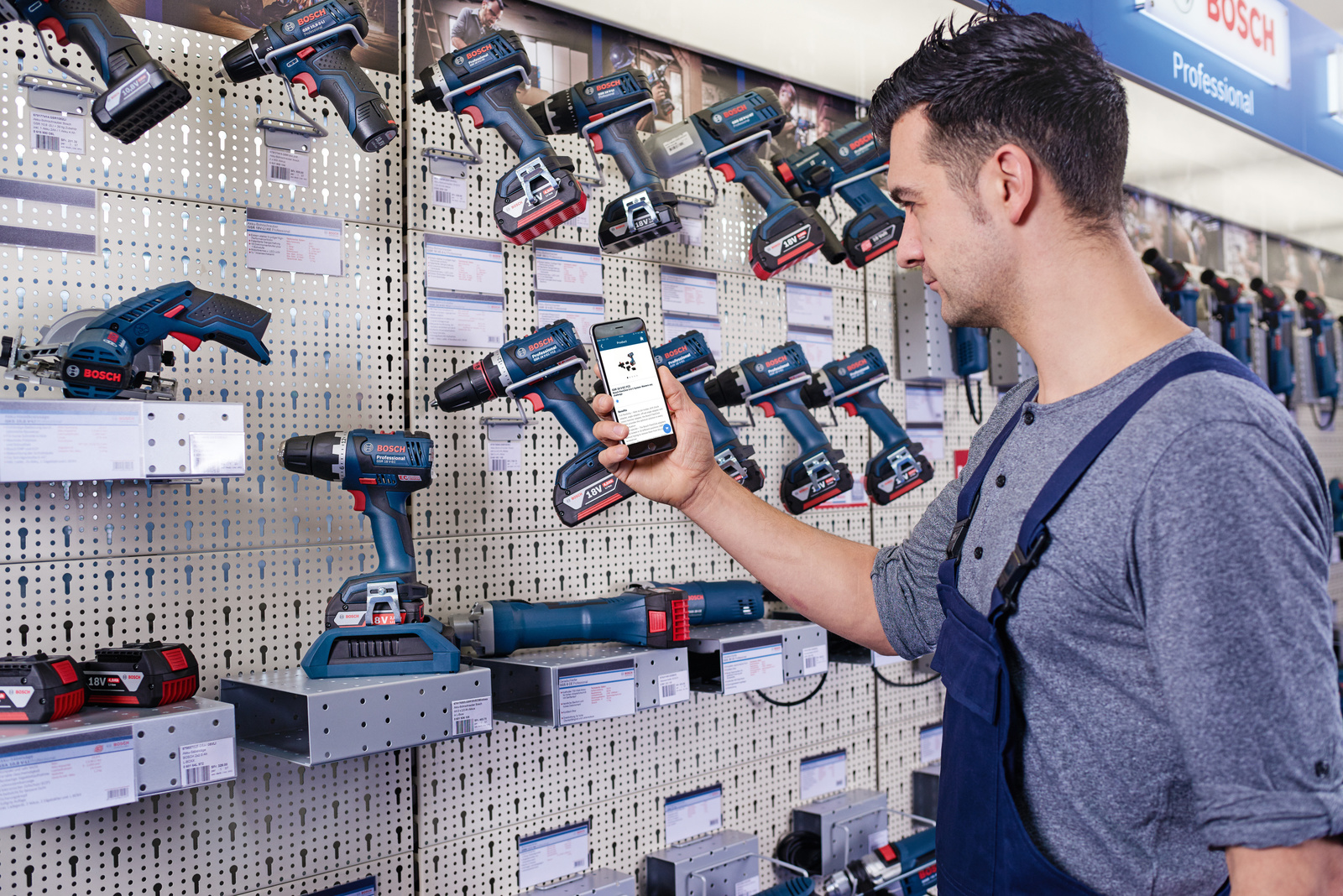 Connected Power Tools Bosch Media Service