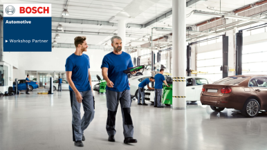 Bosch Workshop Partner fête son cinquième anniversaire
