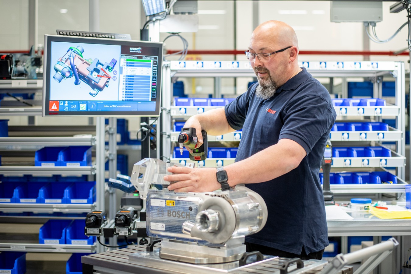 Bosch to supply fuelcell components to cellcentric Bosch Media