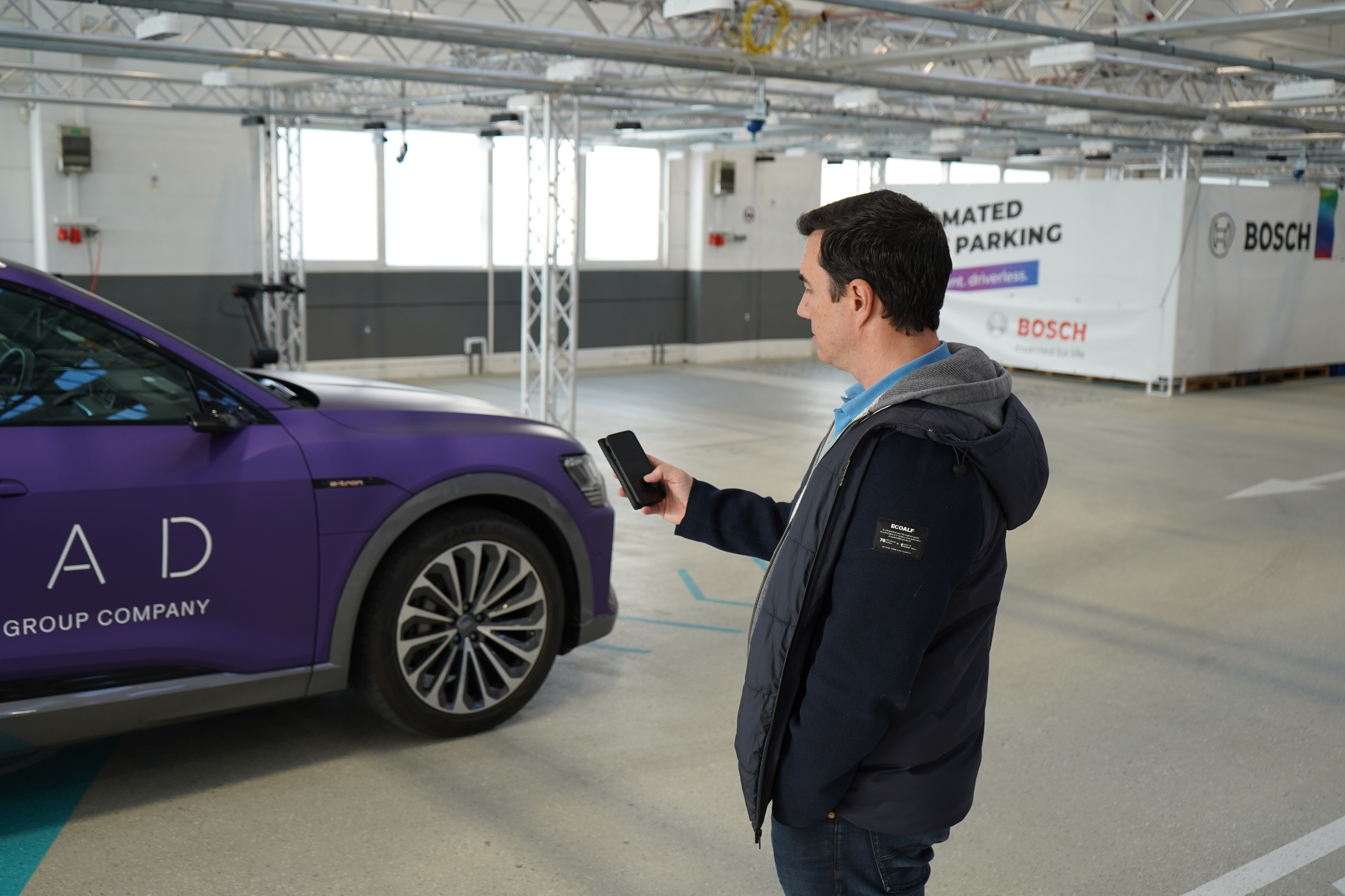 Estacionamento autônomo - Automated Valet Charging