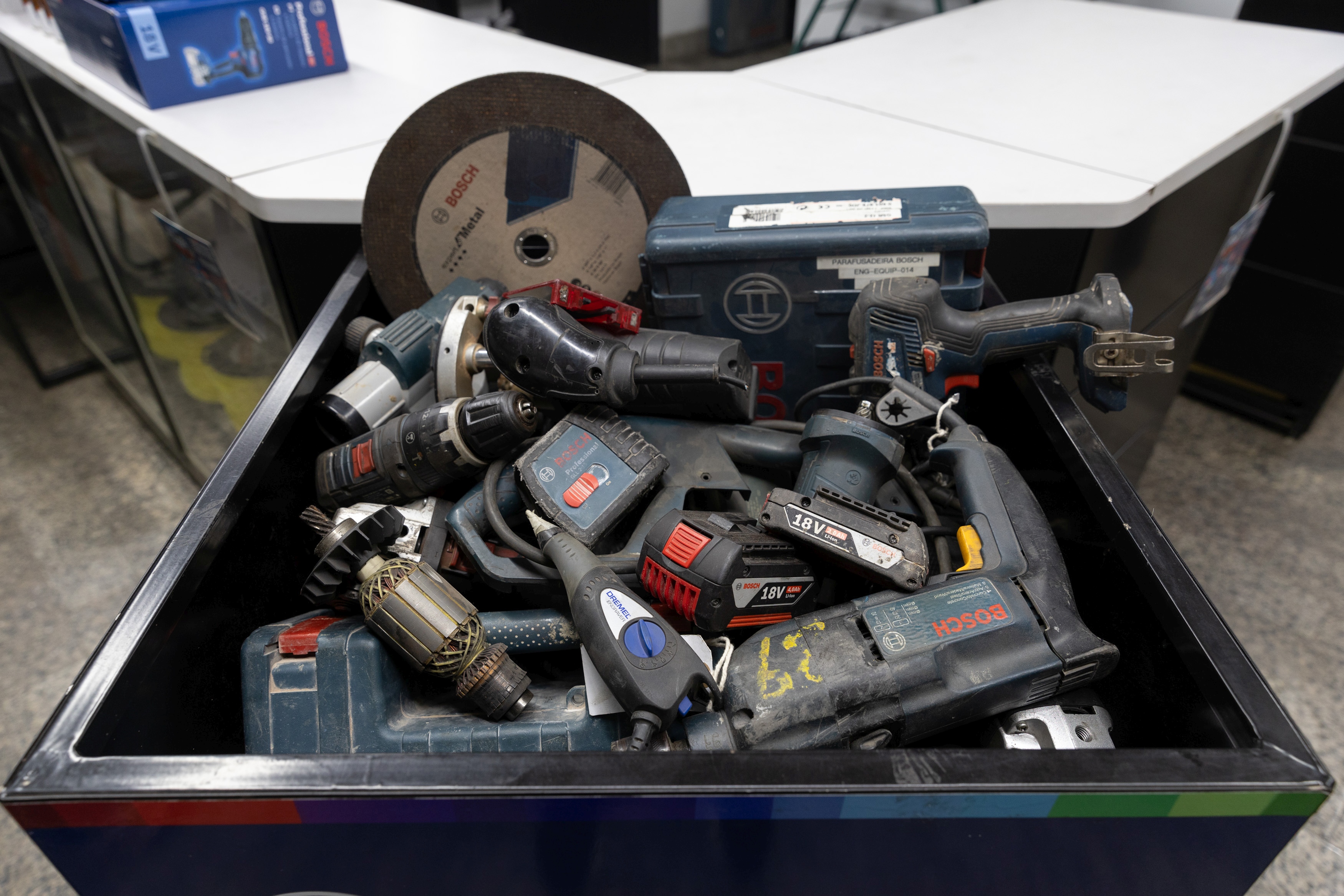 Mais de 10 mil ferramentas usadas já foram trocadas, apenas em 2025, reforçando conceito da logística reversa 