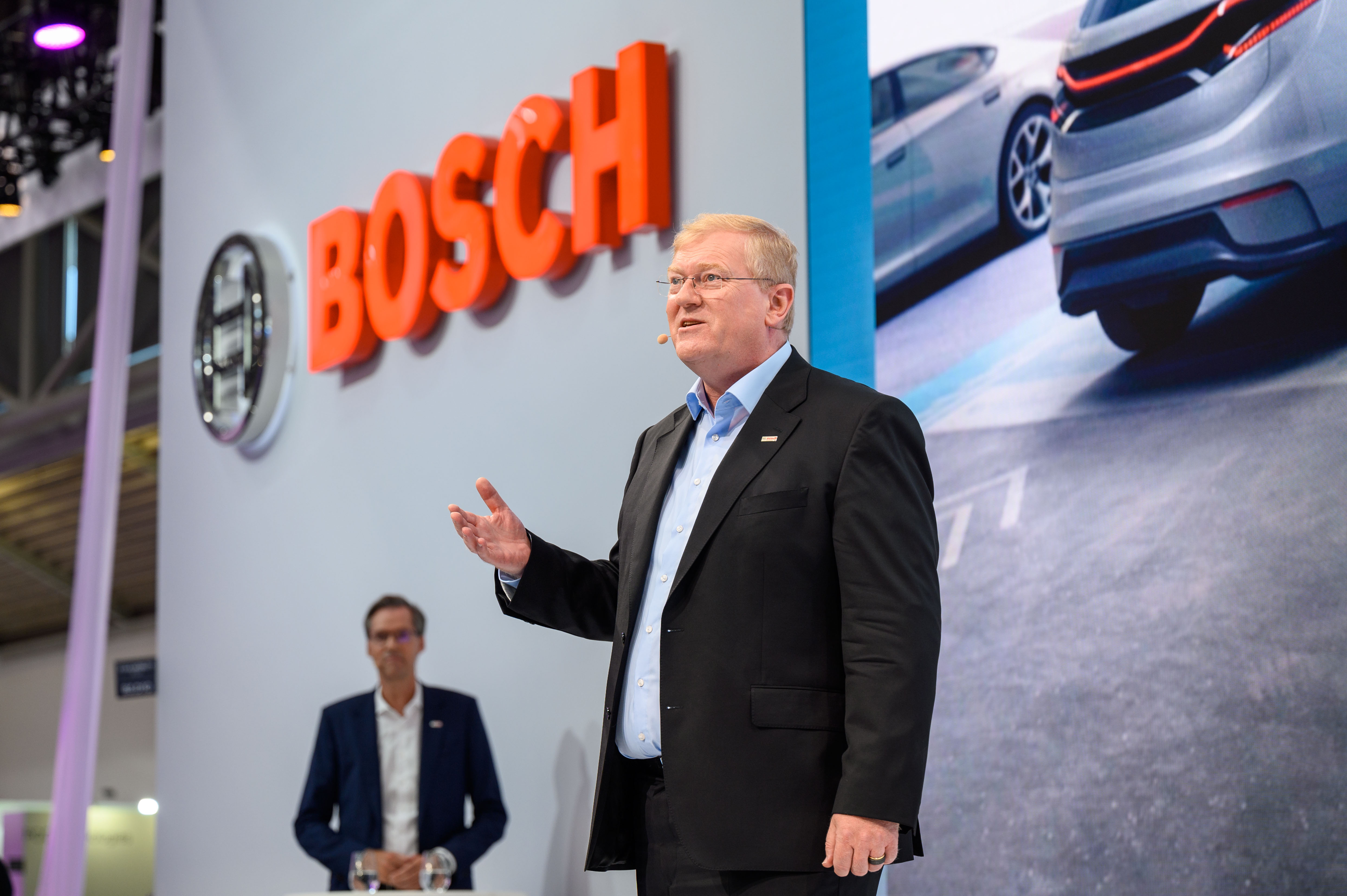 IAA Mobility 2023: Bosch está crescendo com soluções e tecnologia de software para veículos 