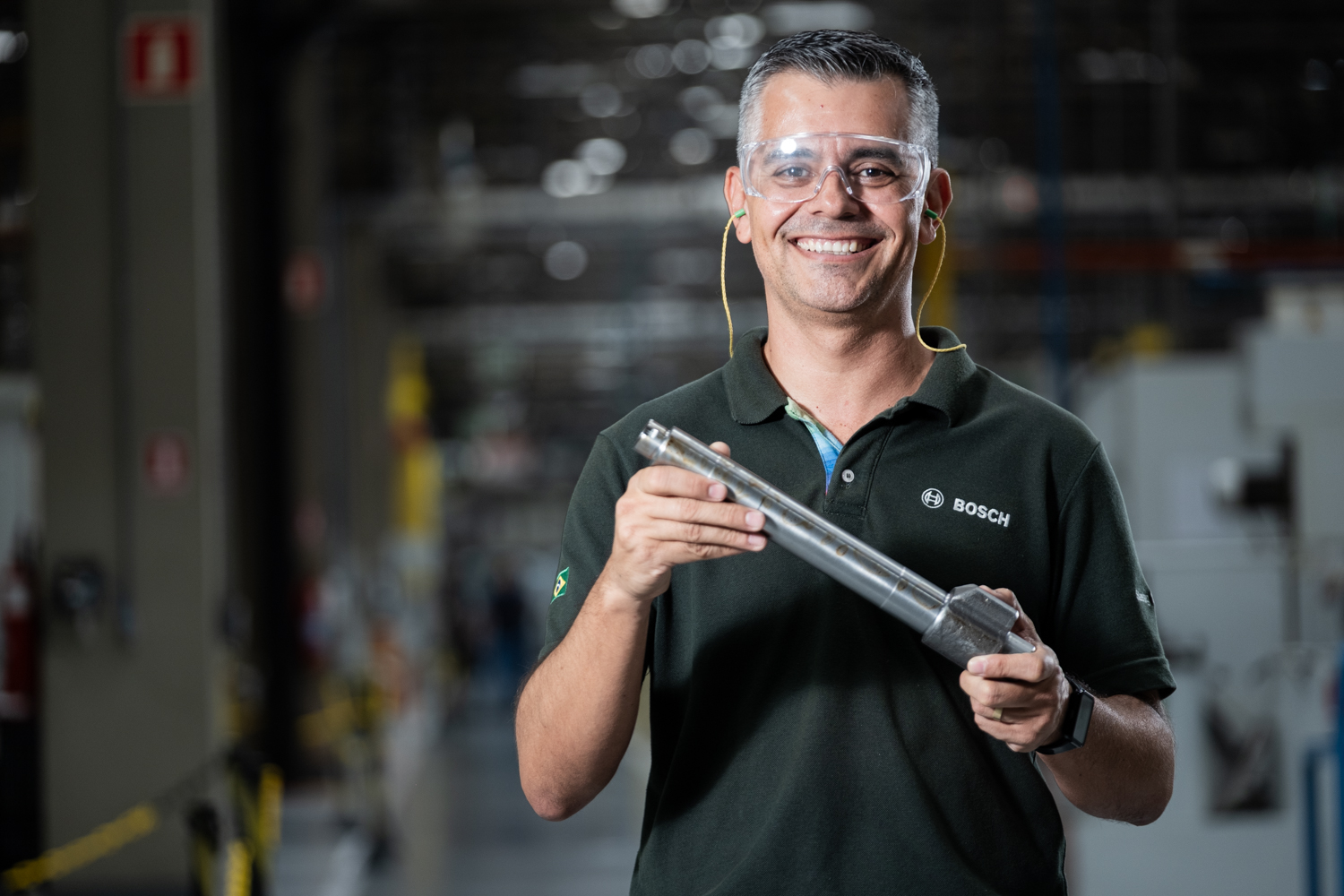 A Bosch, líder global em tecnologia e serviços, está com processo seletivo aberto para 25 vagas de operador auxiliar nos setores de usinagem e montagem