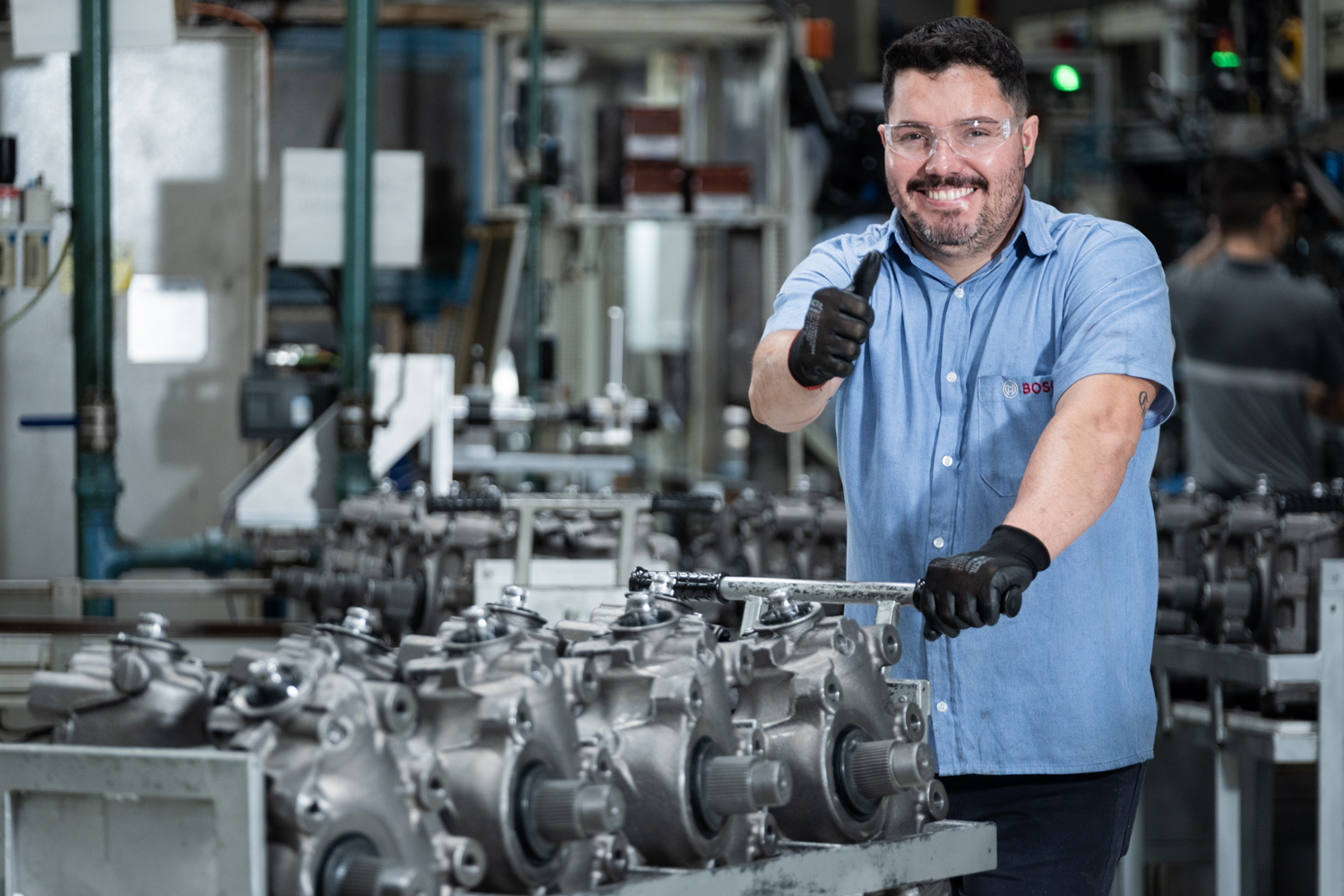 Além de salário competitivo e plano de carreira, a Bosch oferece uma série de benefícios