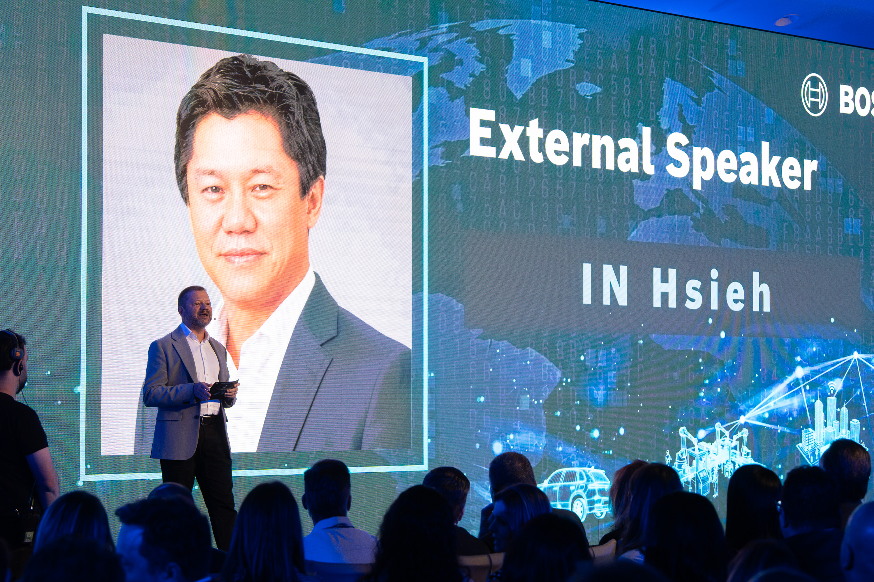 Outro ponto alto do evento foi a palestra do especialista em inovação, e-commerce e startups de tecnologia entre Brasil e China, In Hsieh
