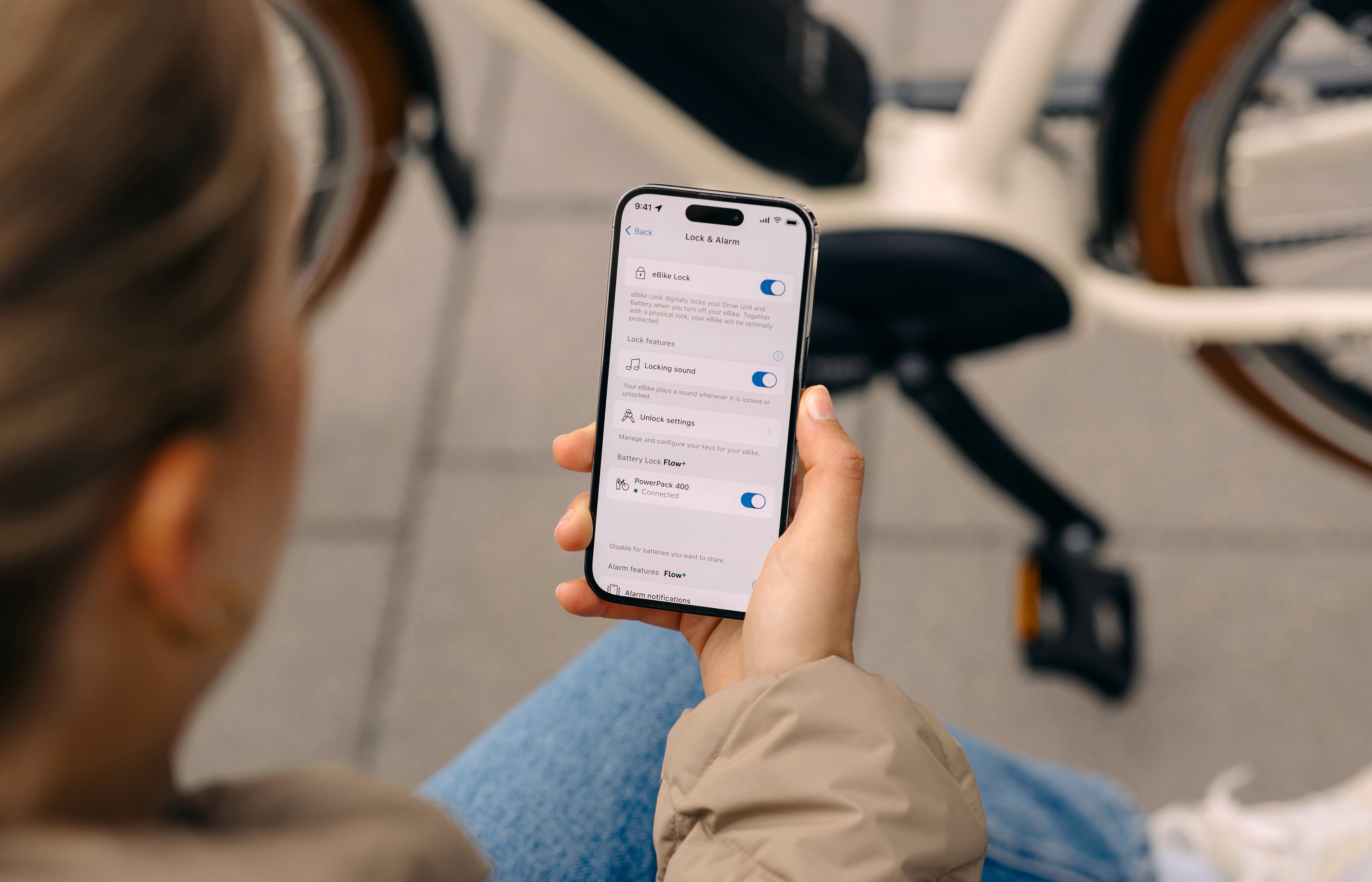 “Battery Lock” oferece proteção digital adicional para a bateria da eBike