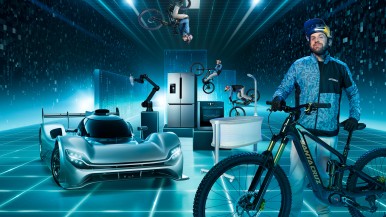 CES 2025: soluções Bosch estão presentes em todos os momentos do dia a dia