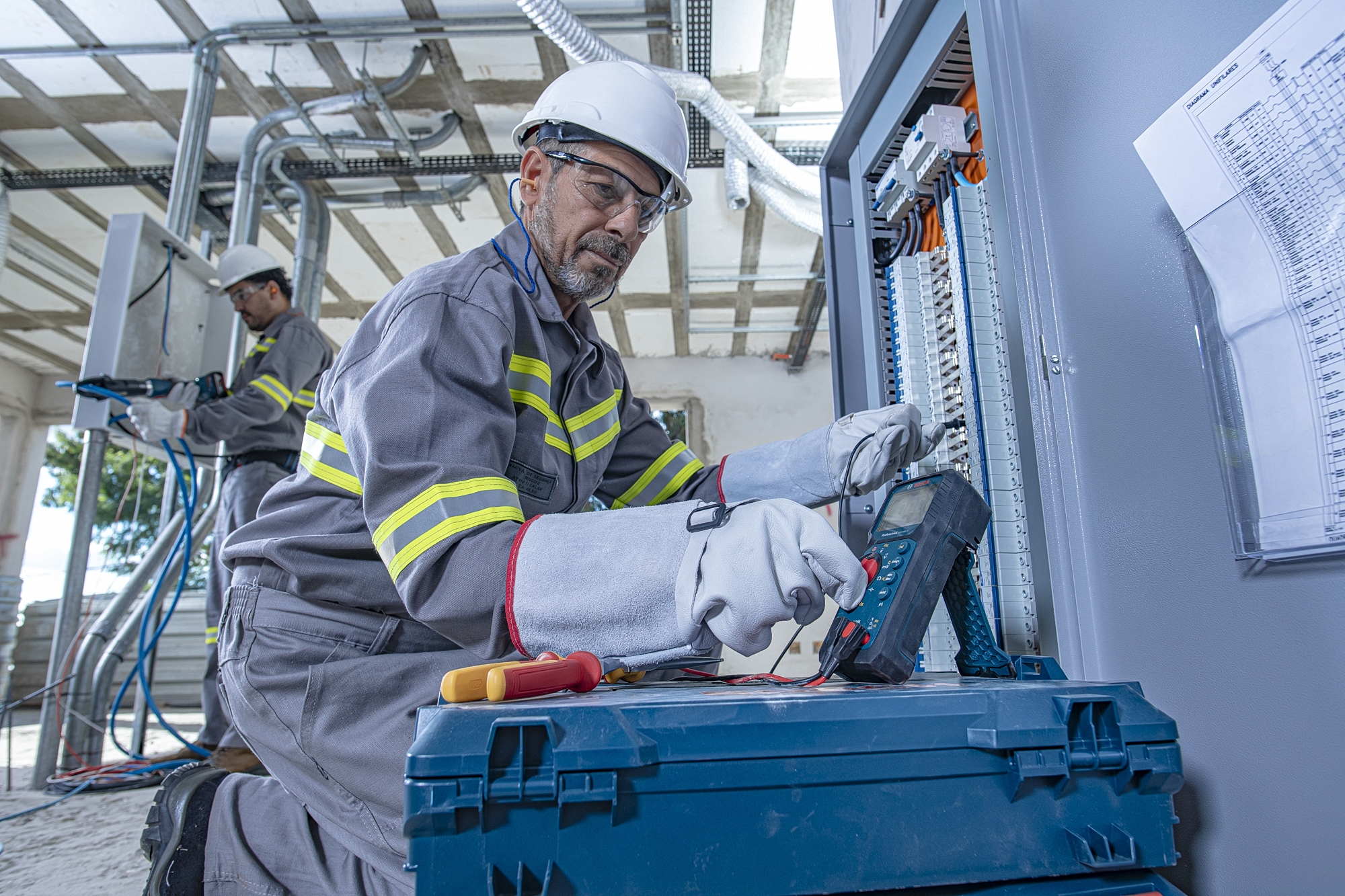 Portifólio posiciona a Bosch em novo mercado: para instalação e manutenção predial 