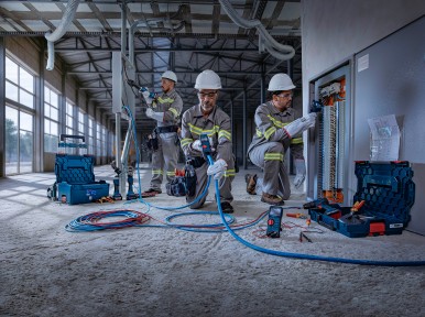 Bosch lança linha de ferramentas para eletricistas