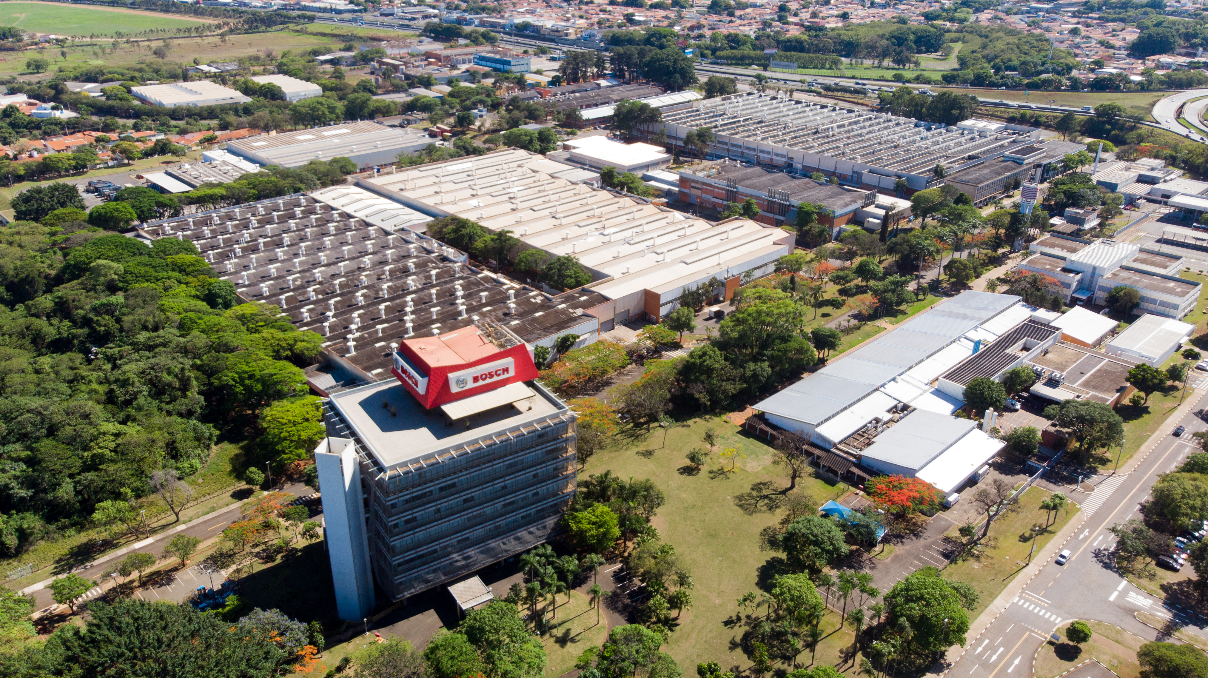 No geral, a Bosch subiu 40 posições, comparando com o resultado de 2022