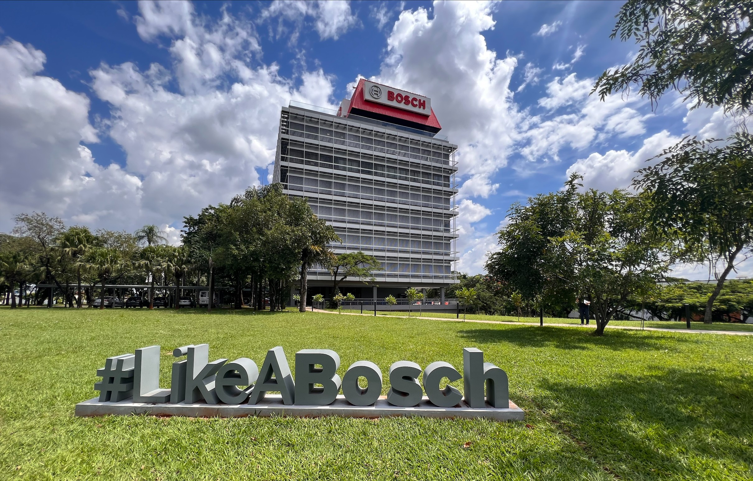 Planta da Robert Bosch em Campinas-SP