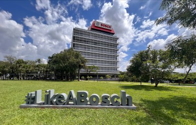 Planta da Robert Bosch em Campinas-SP