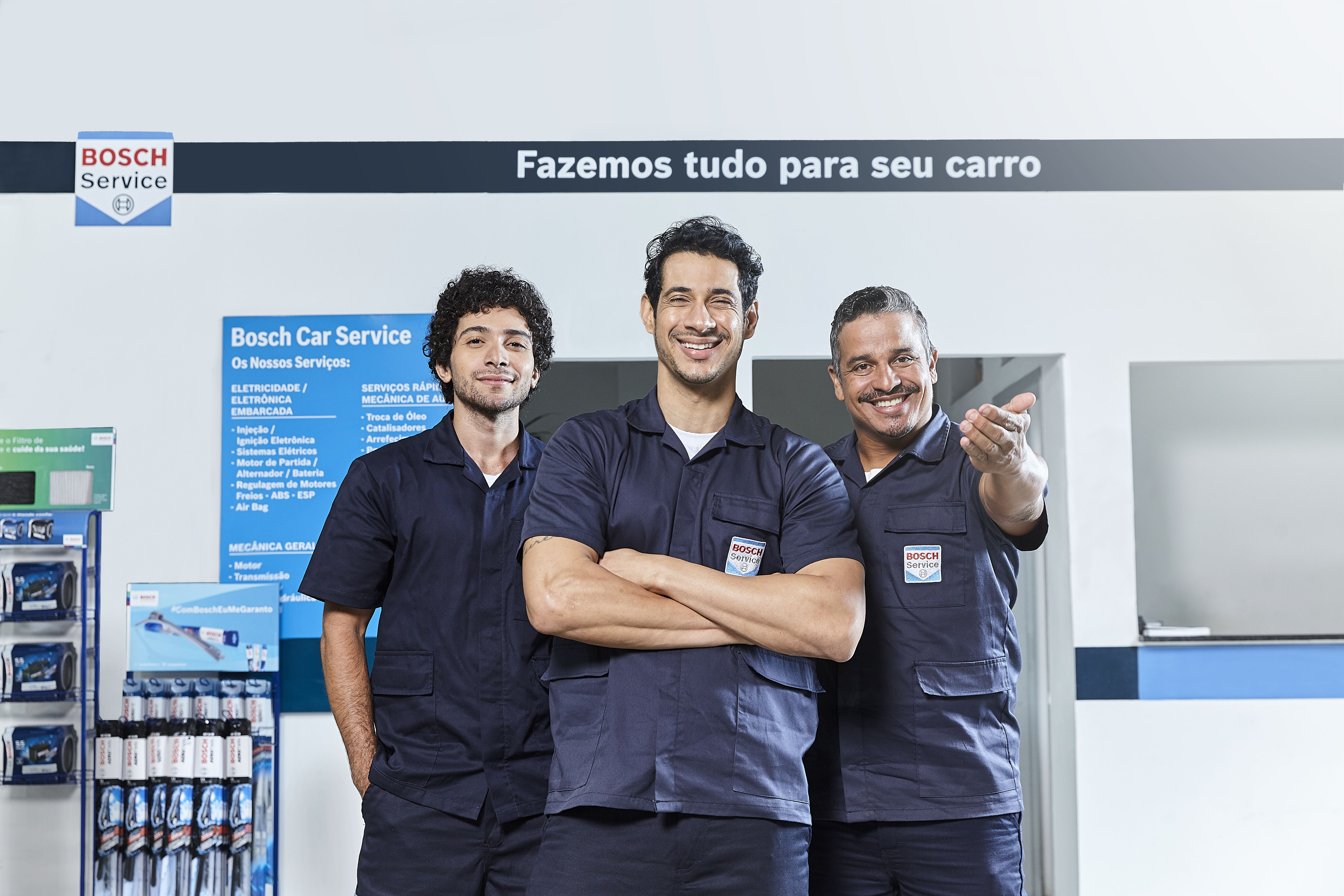 A expectativa é ampliar portfólio de serviços e posicionar a rede Bosch Car Service como provedor de “para-choque a para-choque”