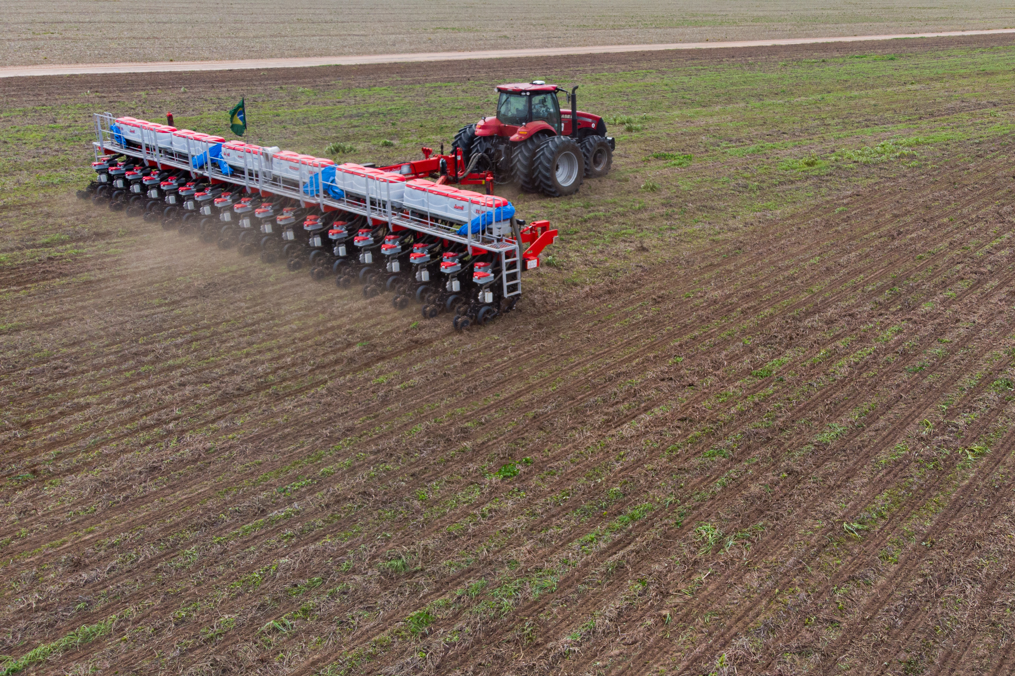 Em 2025, o Brasil se torna o Centro de Competência Global da Bosch para pesquisa, desenvolvimento e manufatura de tecnologias para agricultura inteligente