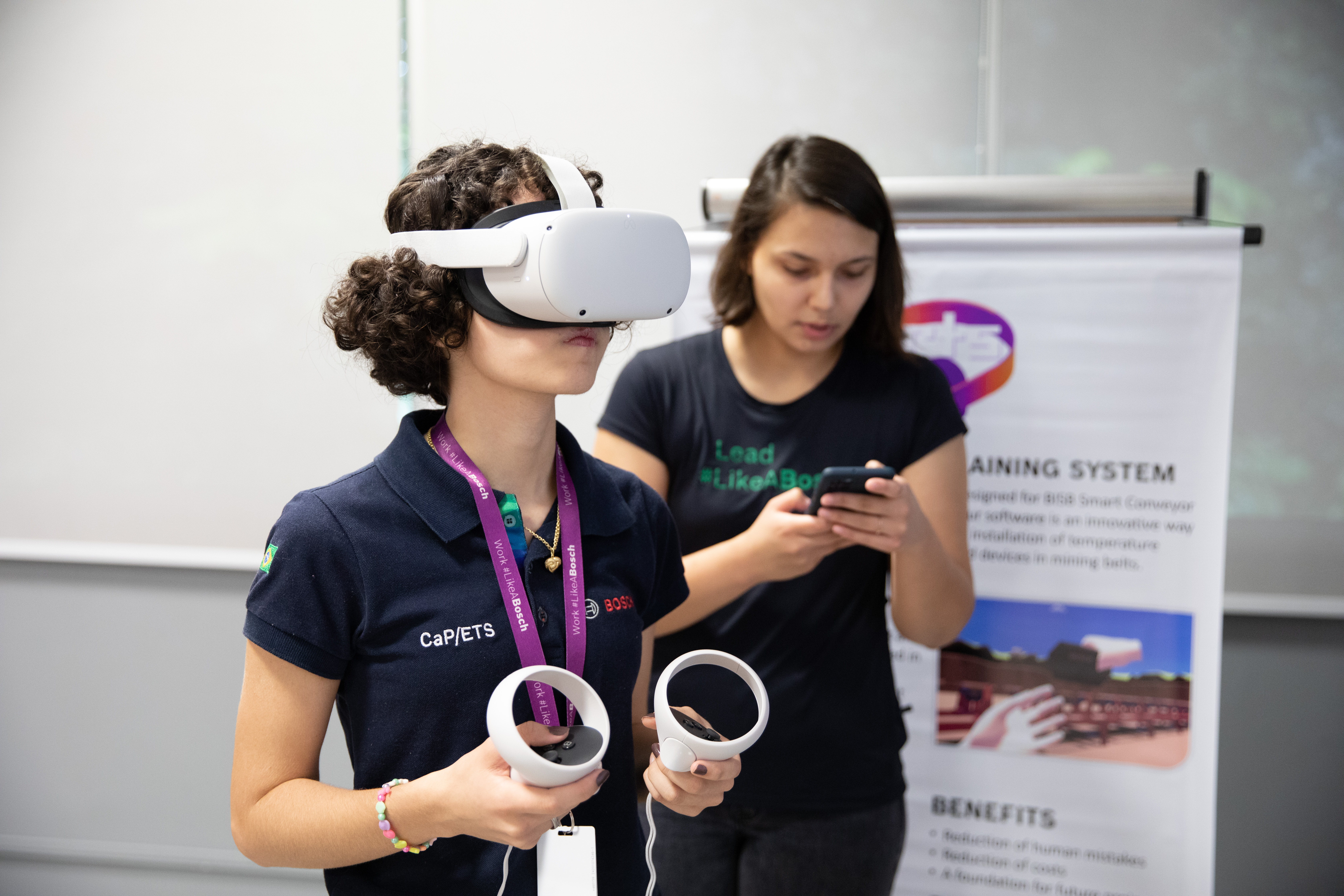 A Digital Talent Academy (DTA) tem foco na graduação técnica de jovens.