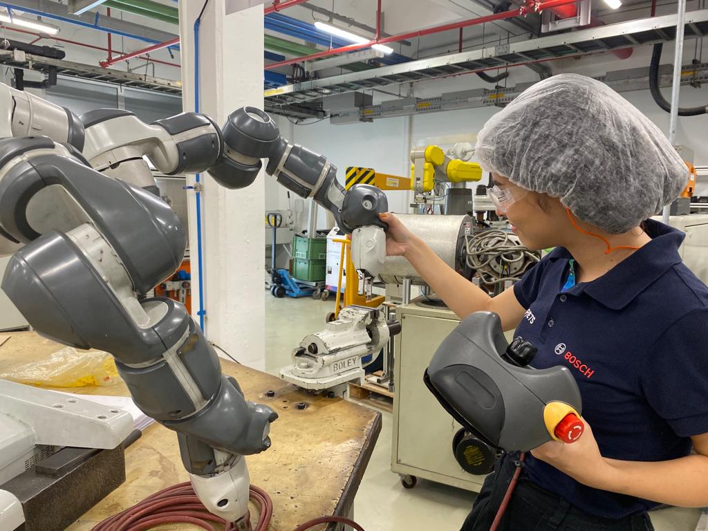 A Bosch tem implementado diferentes iniciativas que unem negócios e tecnologia da informação.