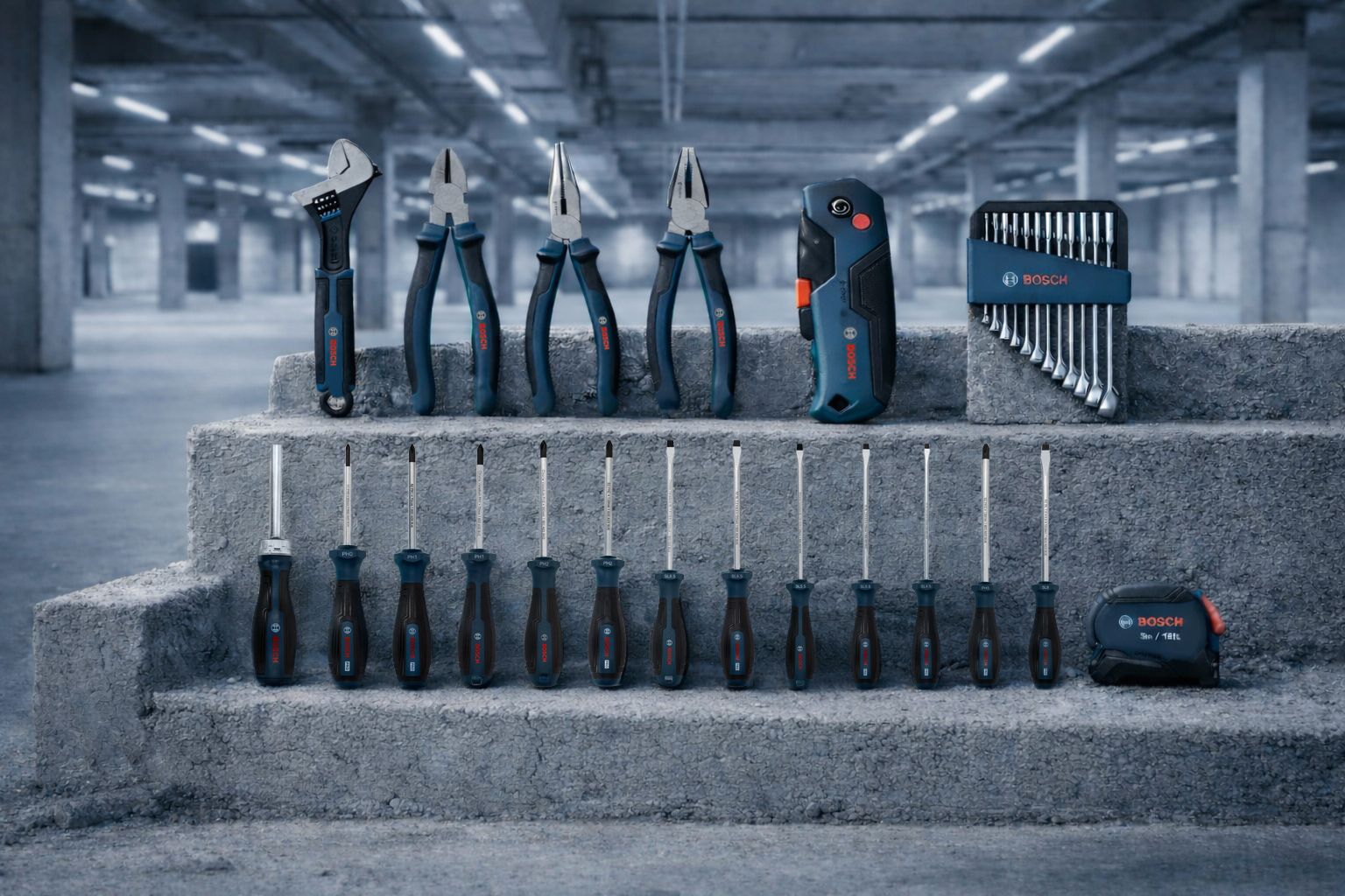 Linha de ferramentas manuais é o lançamento mundial do Grupo Bosch e  deve trazer ao mercado brasileiro cerca de mil novos itens até 2027