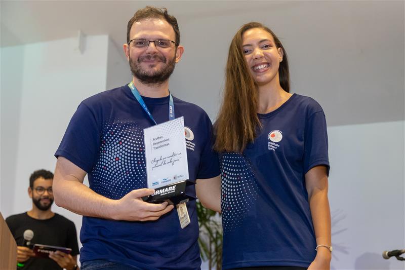 “O Formare mudou a minha vida”, diz Francisco Carrara, ex-aluno da primeira turma, que desenvolveu carreira na Bosch e hoje atua como engenheiro de produto