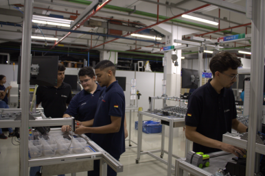 Ao todo são 80 vagas para jovens de 16 a 19 anos que residem na região metropoli ...