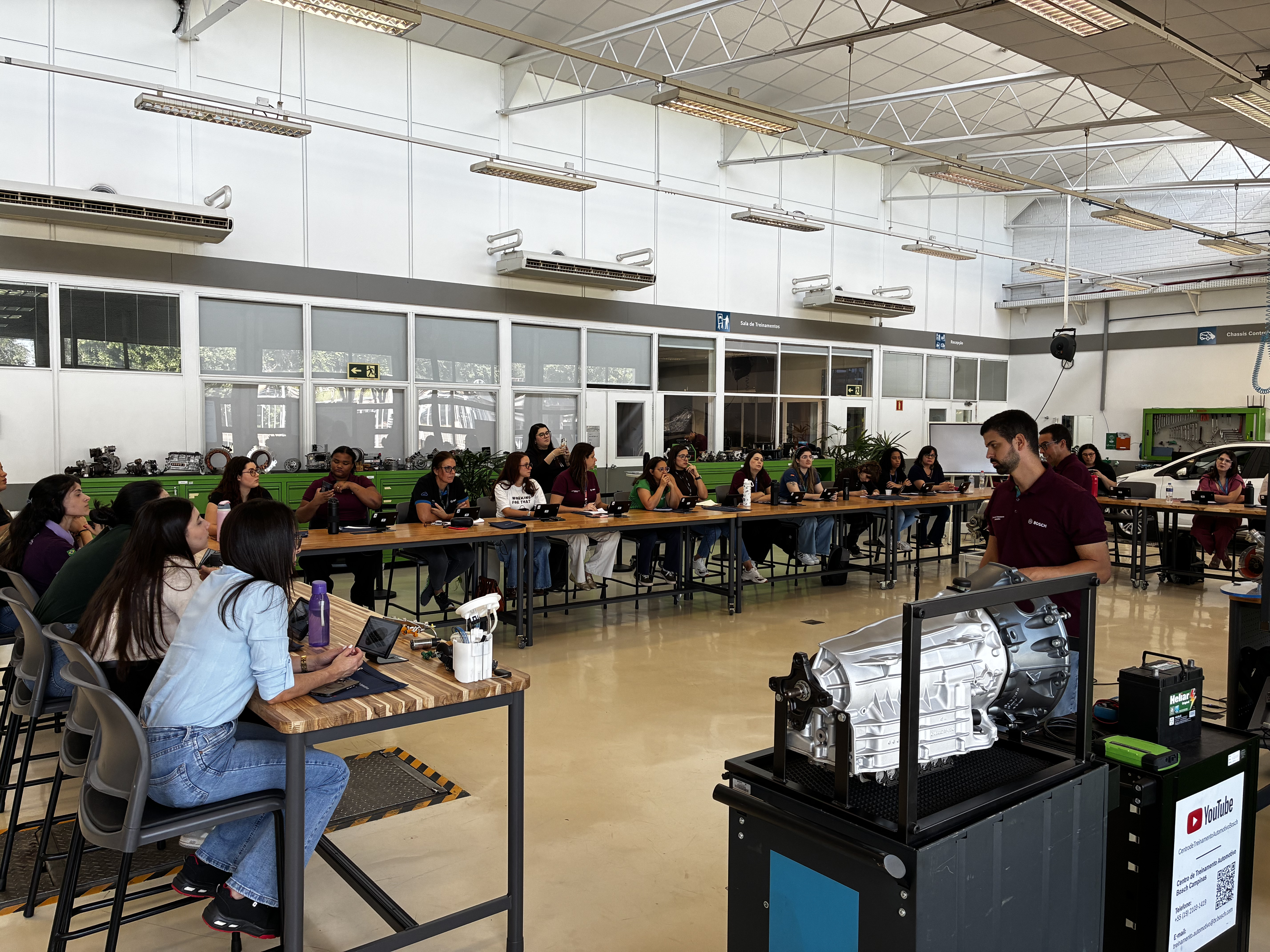 A iniciativa terá duração de quatro horas e contará com atividades teóricas e práticas 