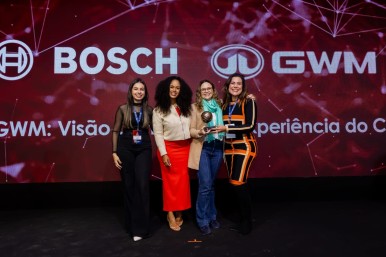 Soluções Bosch ganham reconhecimento em premiações de Experiência ao Cliente