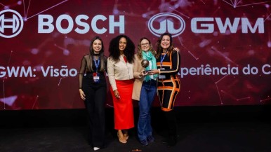 Com cases em parcerias com montadoras, as soluções Bosch ganharam a prata e o br ...