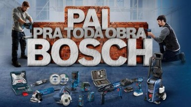 Bosch lança campanha “Pai Pra Toda Obra” com sorteio de prêmios aos consumidores