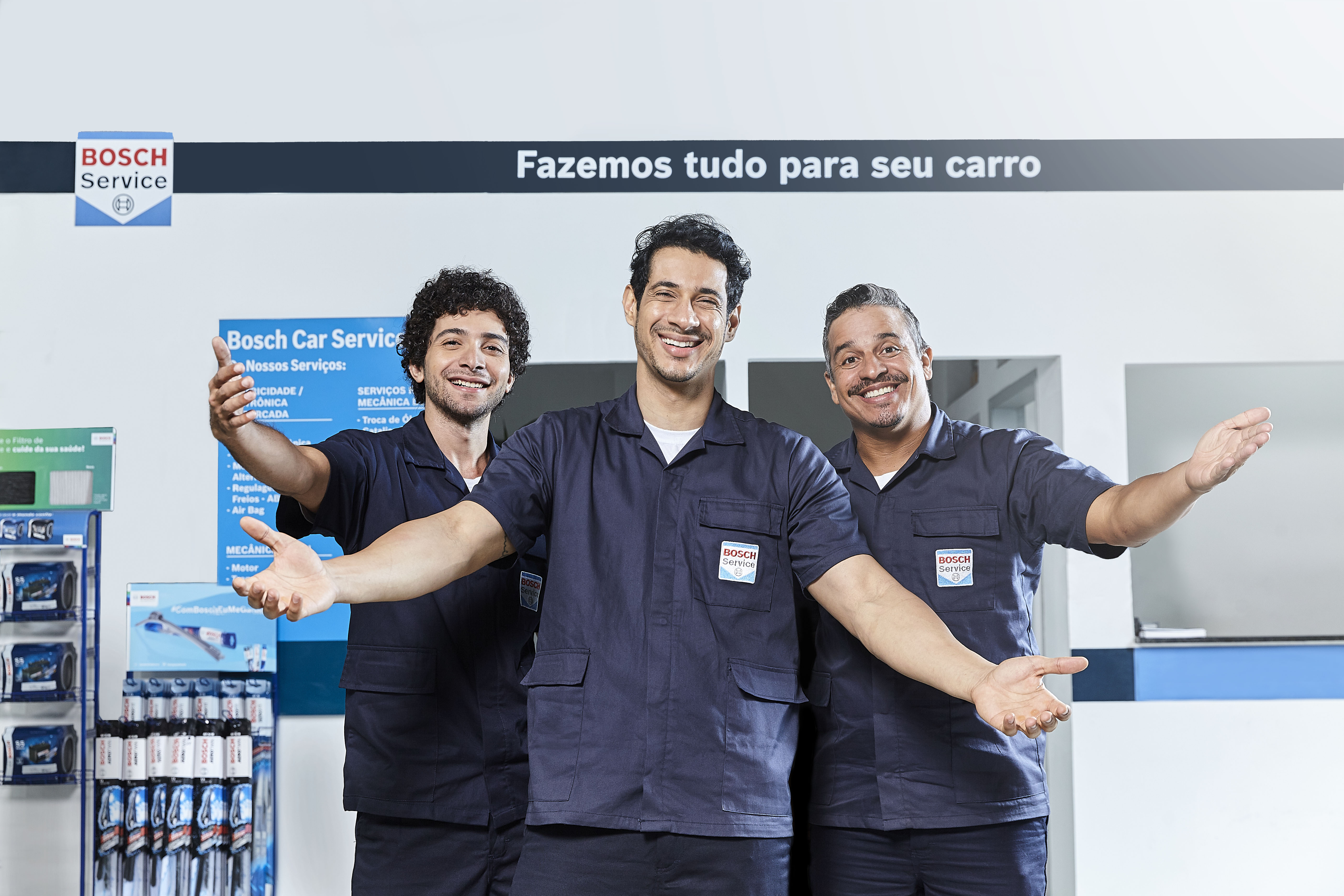 Bosch, líder em inovação, oferece acesso a tecnologias de ponta para diagnóstico, manutenção e reparação às empresas parceiras 