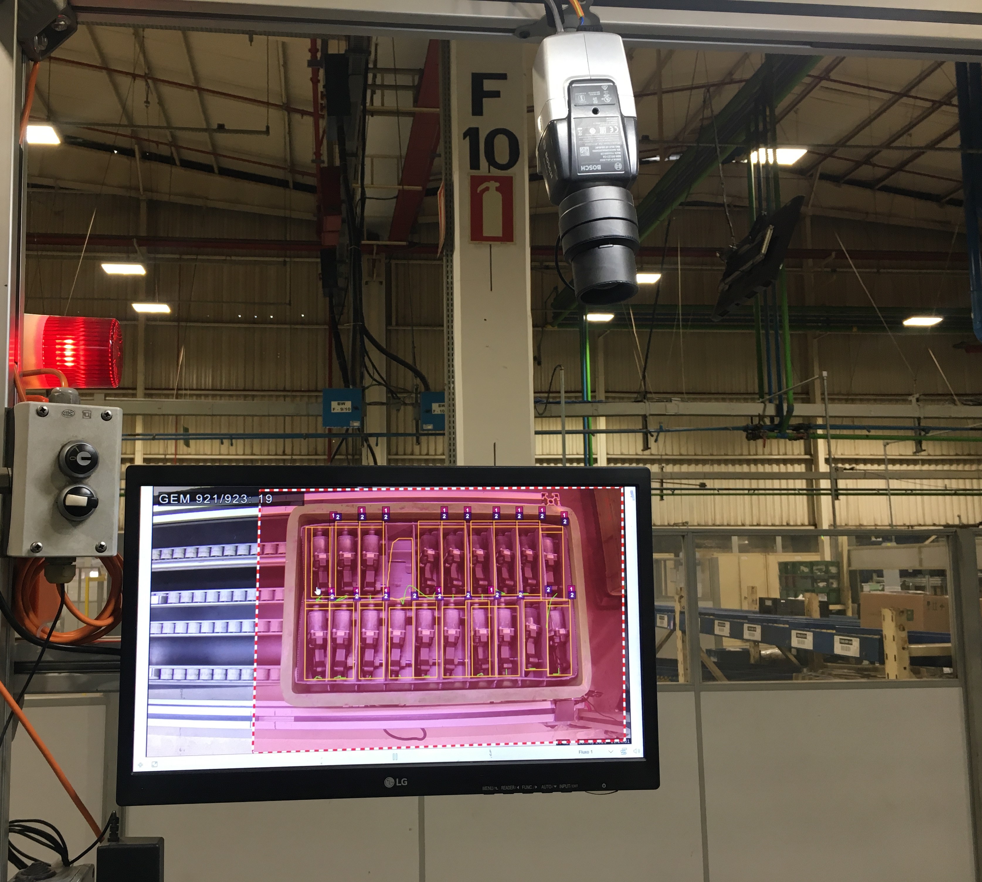 Bosch desenvolve solução para controle de qualidade fabril