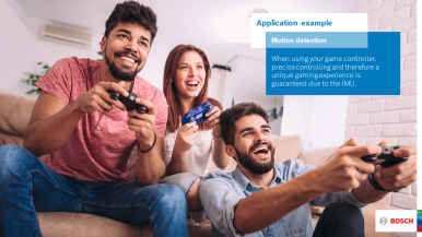 Detecção de movimento em controladores de jogos