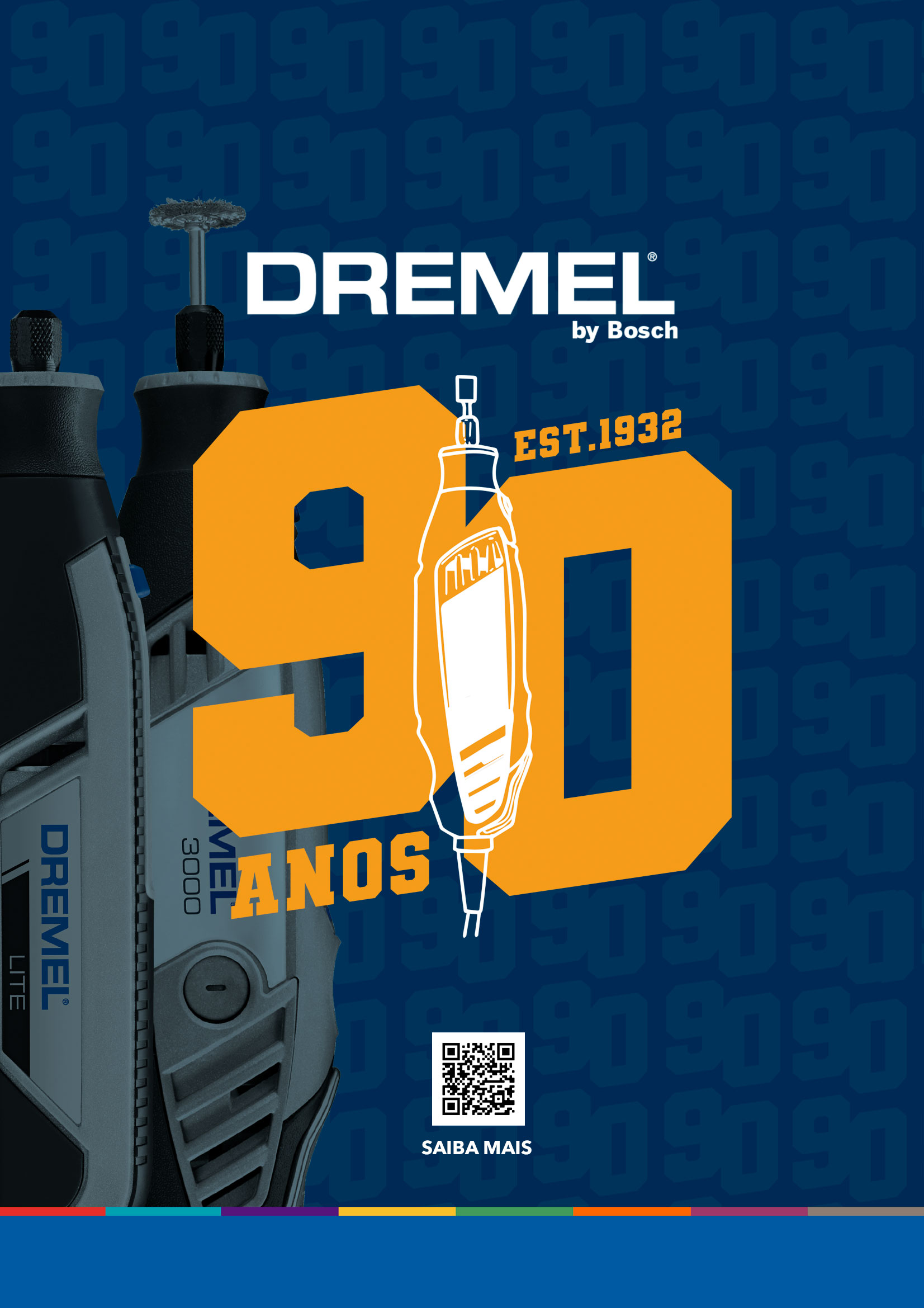 Completando 90 anos, Dremel lança ferramenta visando democratizar o DIY