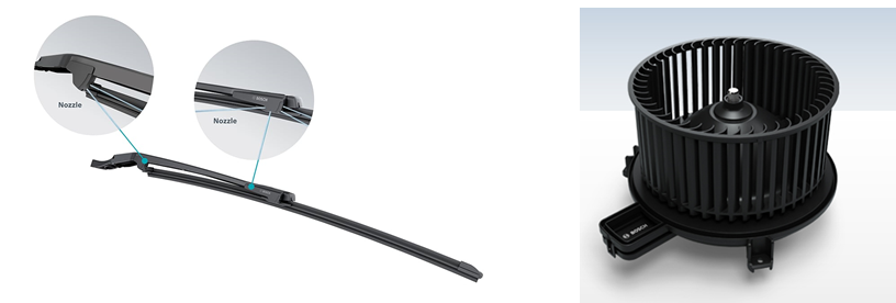 Jet Wiper, um sistema inovador de jato de água inteligente