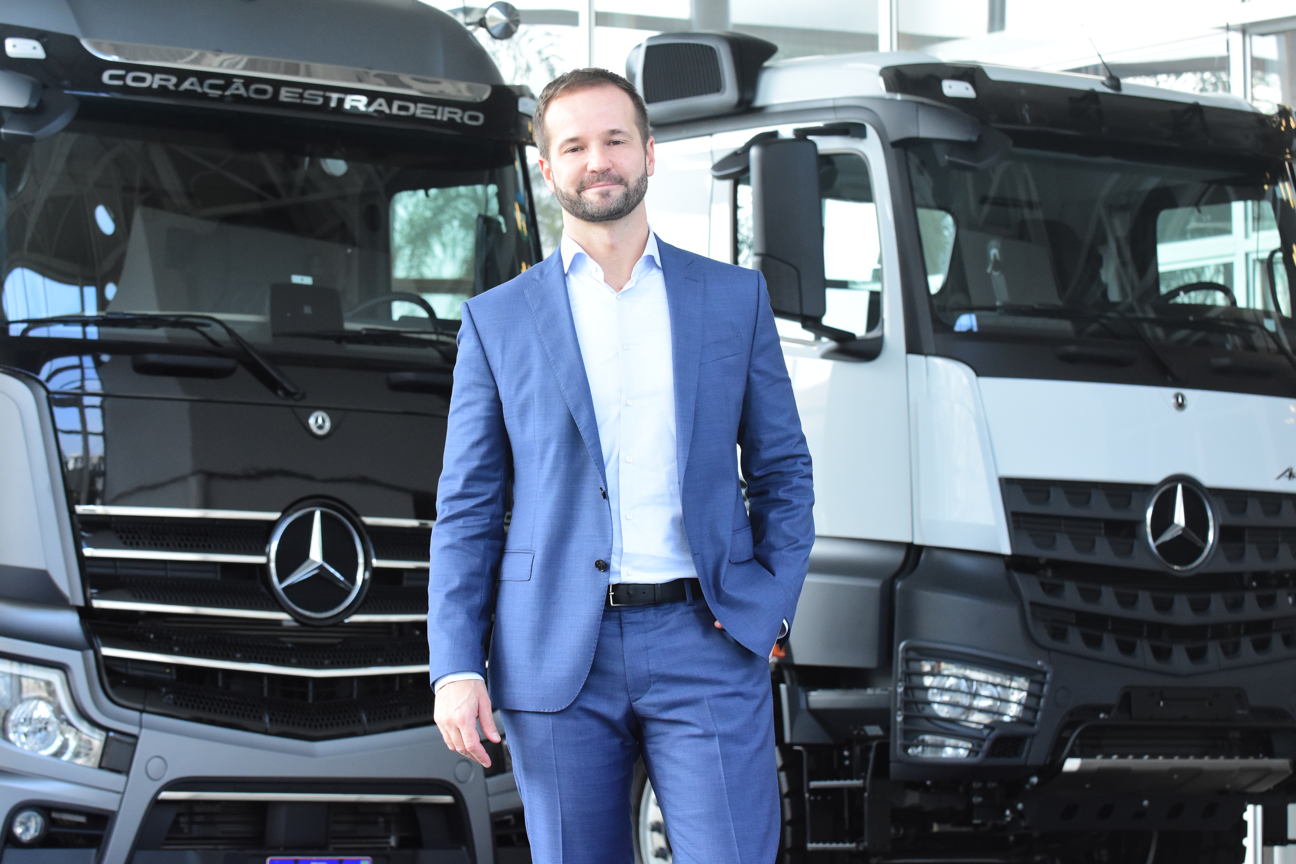 Achim Puchert, Presidente da Mercedes-Benz do Brasil