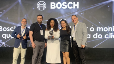 Solução Bosch com Inteligência Artificial conquista a prata no Smart Customer 2025