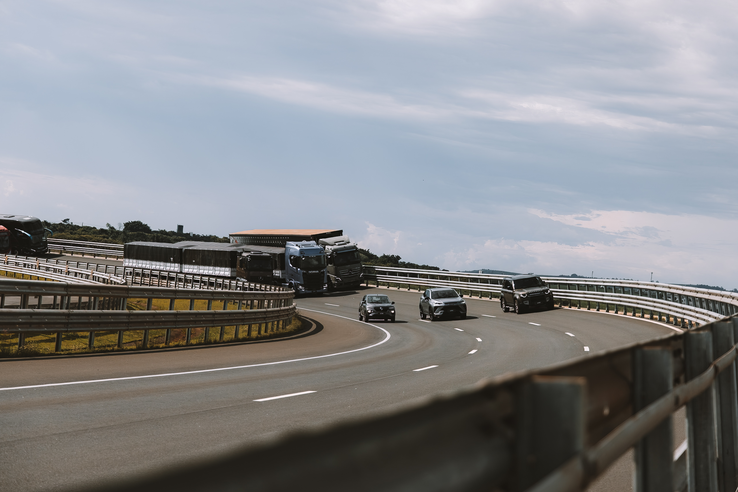 O propósito de oferecer uma infraestrutura completa e moderna para  apoiar o desenvolvimento tecnológico do setor automotivo brasileiro