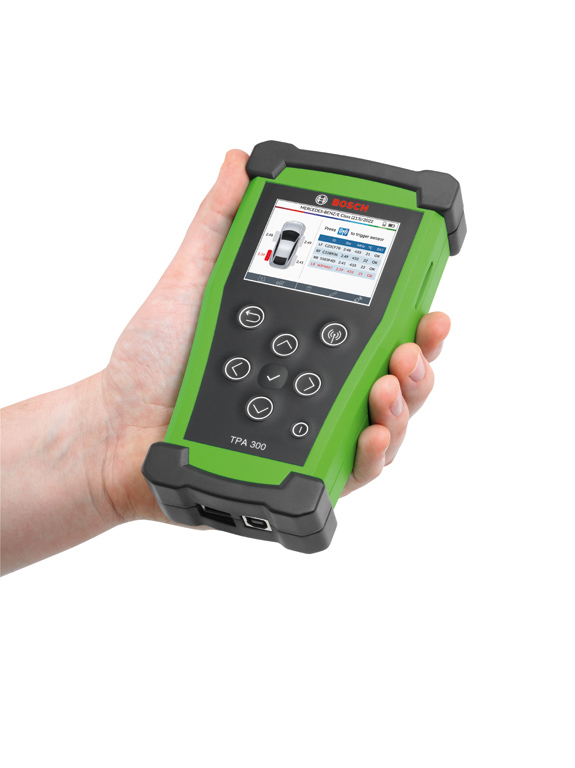 TPA 300, ferramenta de programação para configurações de sensores TPMS (sensor de pressão dos pneus), é novidade