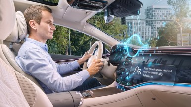 Umělá inteligence v automobilech: Bosch představuje inovace v kokpitu na veletrh ...